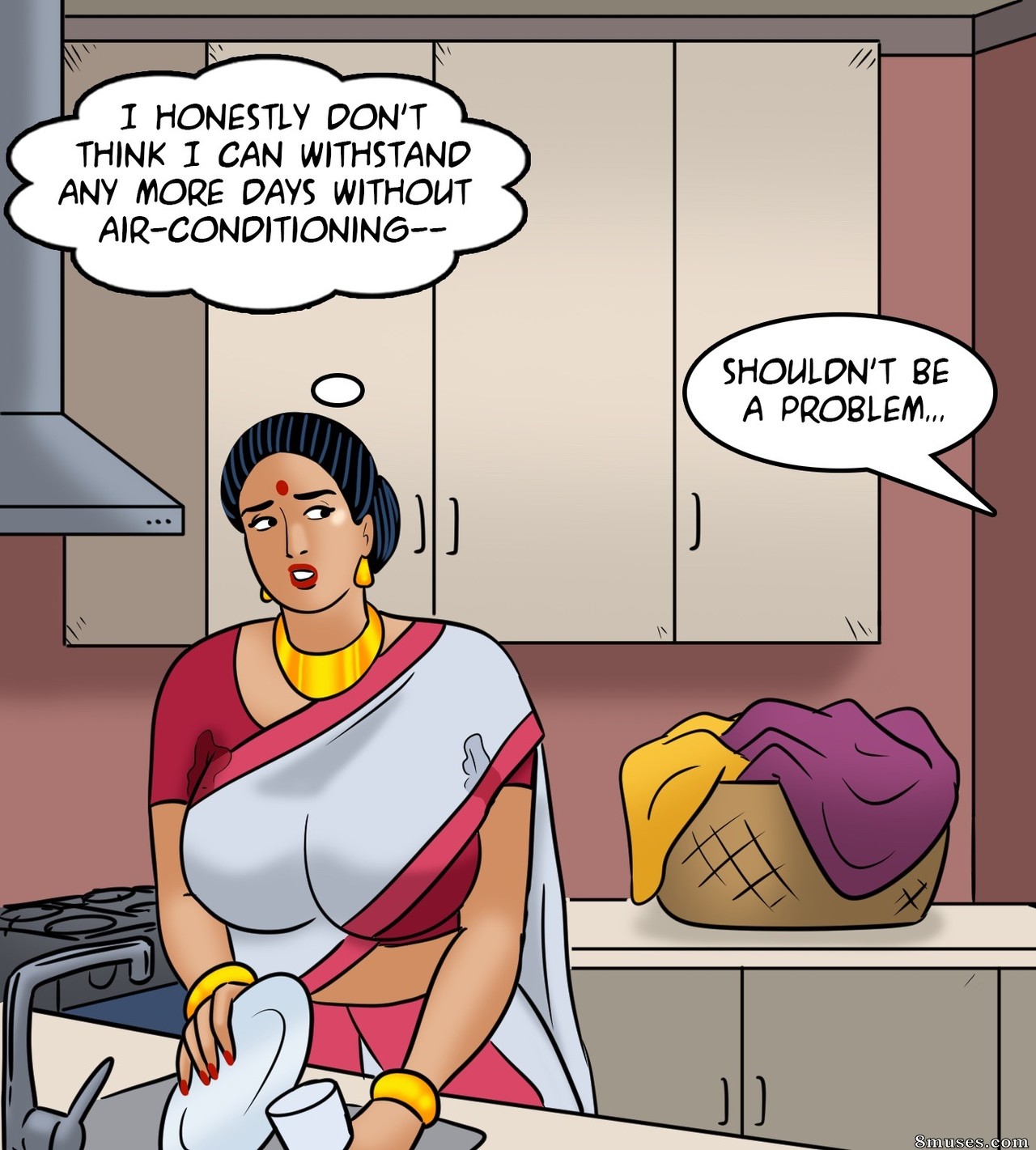 Velamma - Issue 113 - Hot and Bothered - Page 51