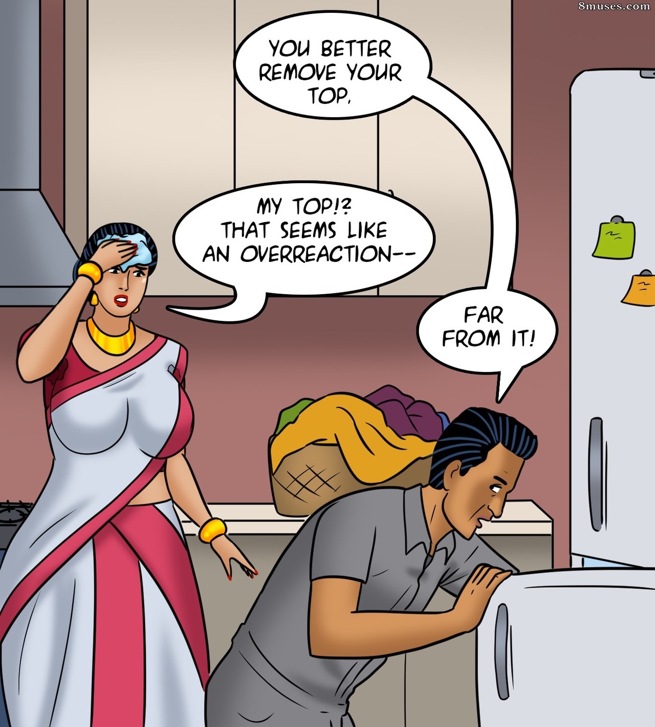 Velamma - Edição 113 - Quente e aborrecido - Página 61