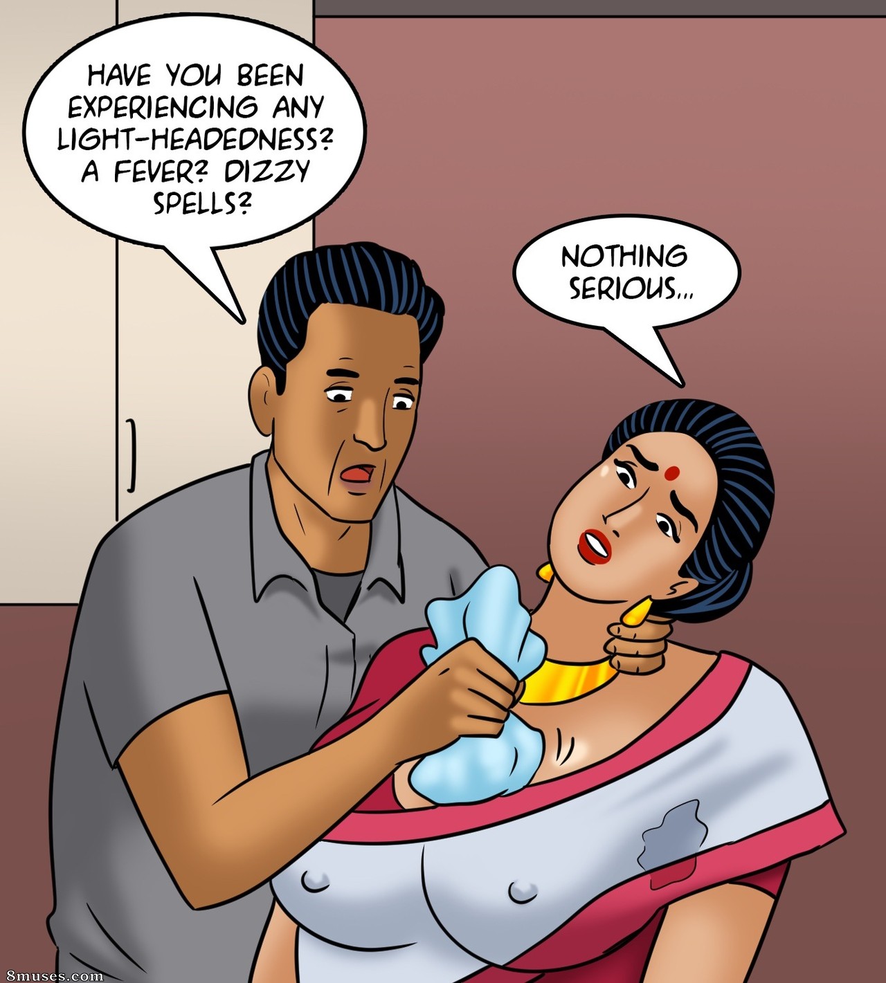 Velamma - Issue 113 - Hot and Bothered - Page 58
