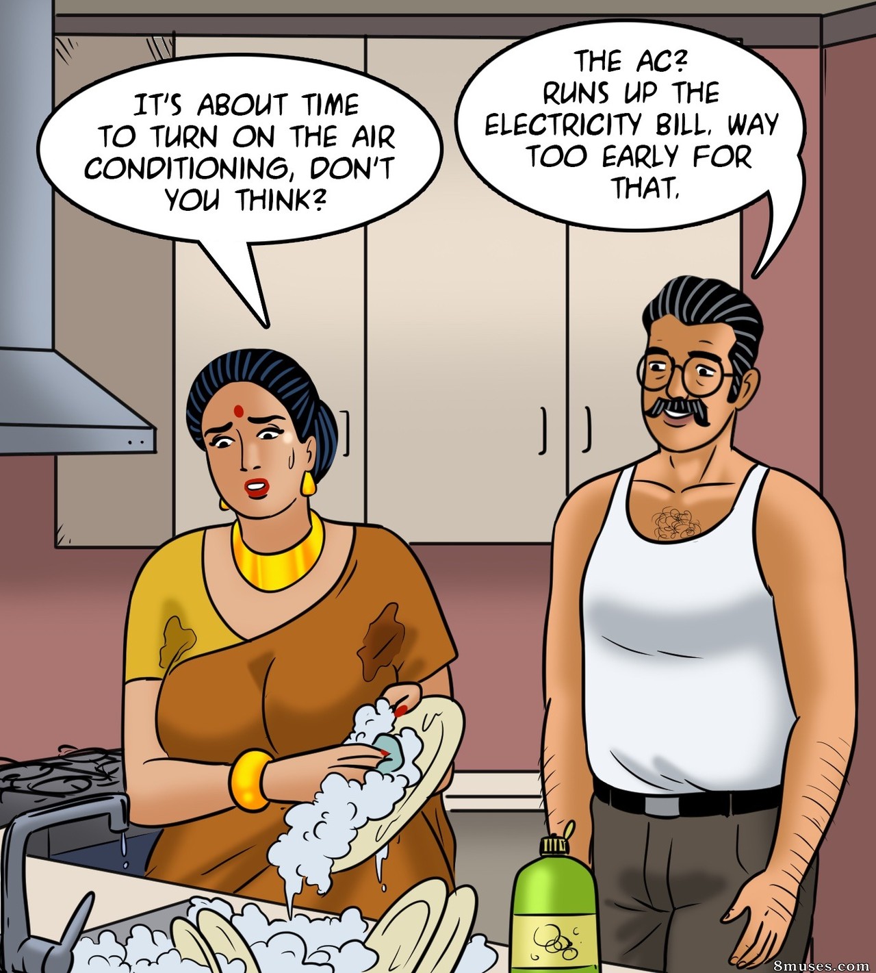 Velamma - Issue 113 - Hot and Bothered - Page 4