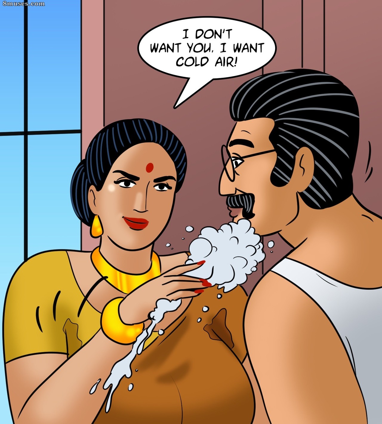 Velamma - Issue 113 - Hot and Bothered - Page 12
