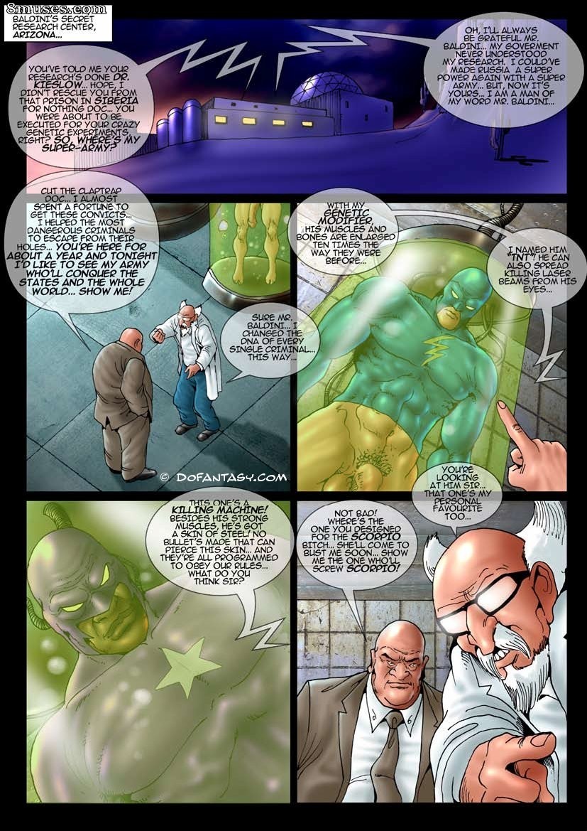 Fansadox Comics - Fansadox 120 - Cagri - The Fall Of Scorpio - Page 8