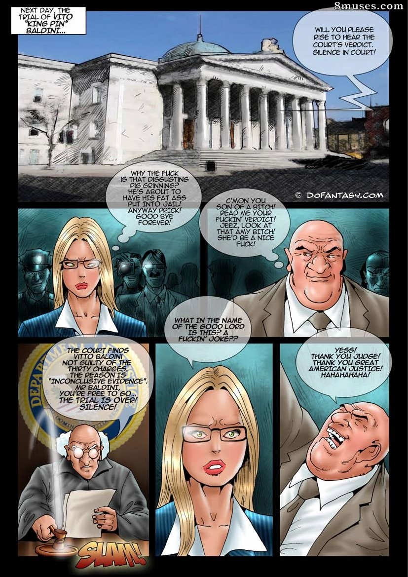 Fansadox Comics - Fansadox 120 - Cagri - The Fall Of Scorpio - Page 6