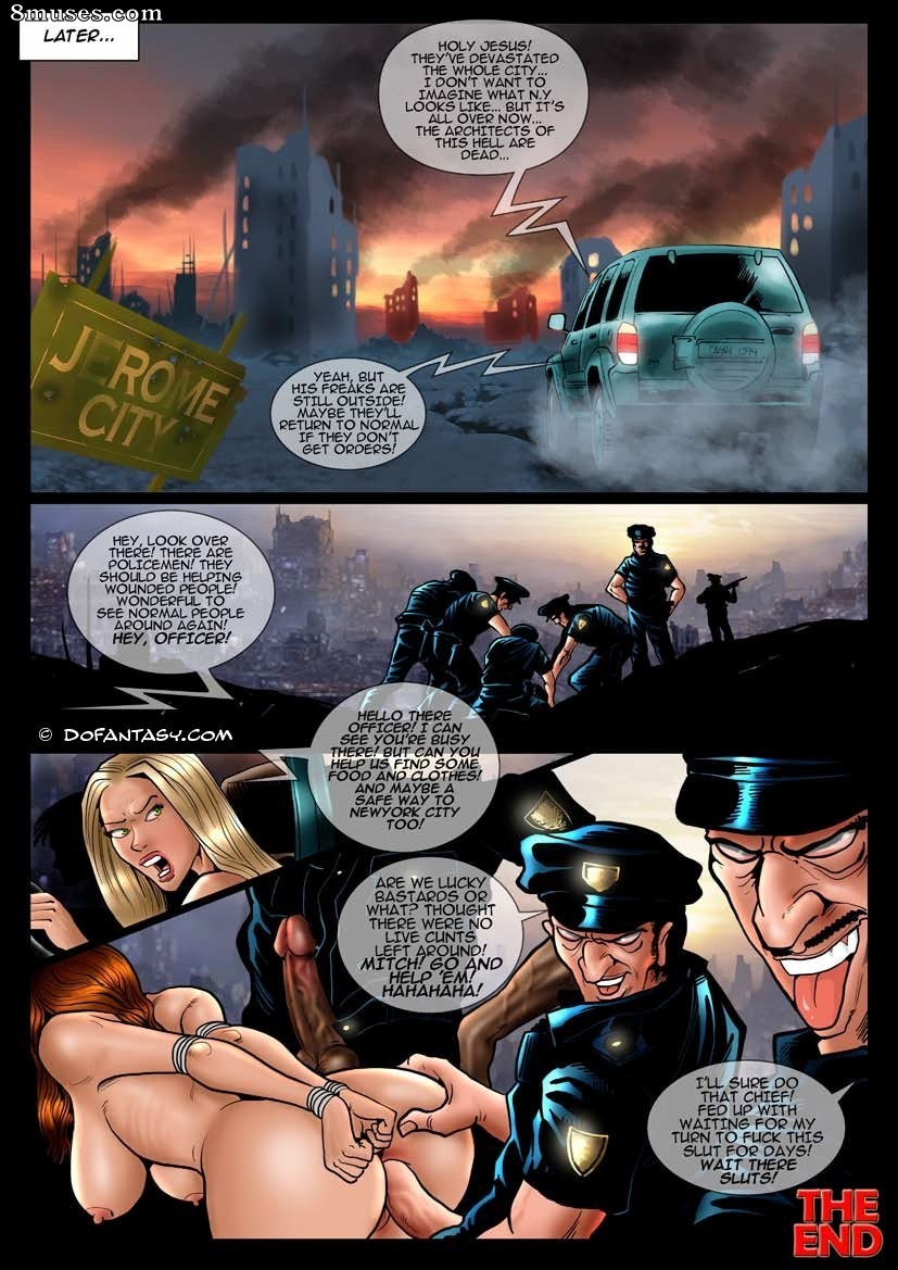 Fansadox Comics - Fansadox 120 - Cagri - The Fall Of Scorpio - Page 43