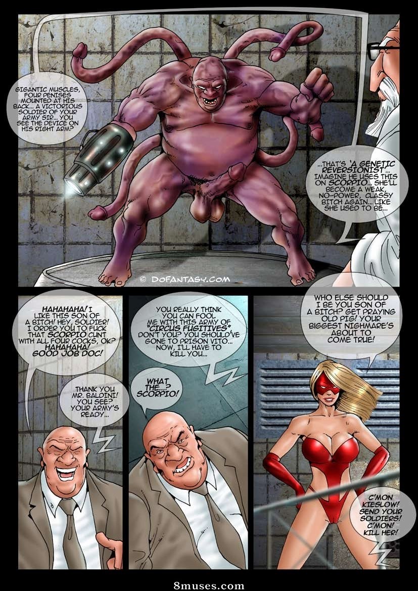 Fansadox Comics - Fansadox 120 - Cagri - The Fall Of Scorpio - Page 9