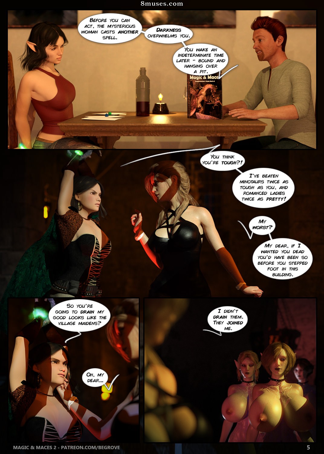 Magic and Maces - Issue 2 - Page 5