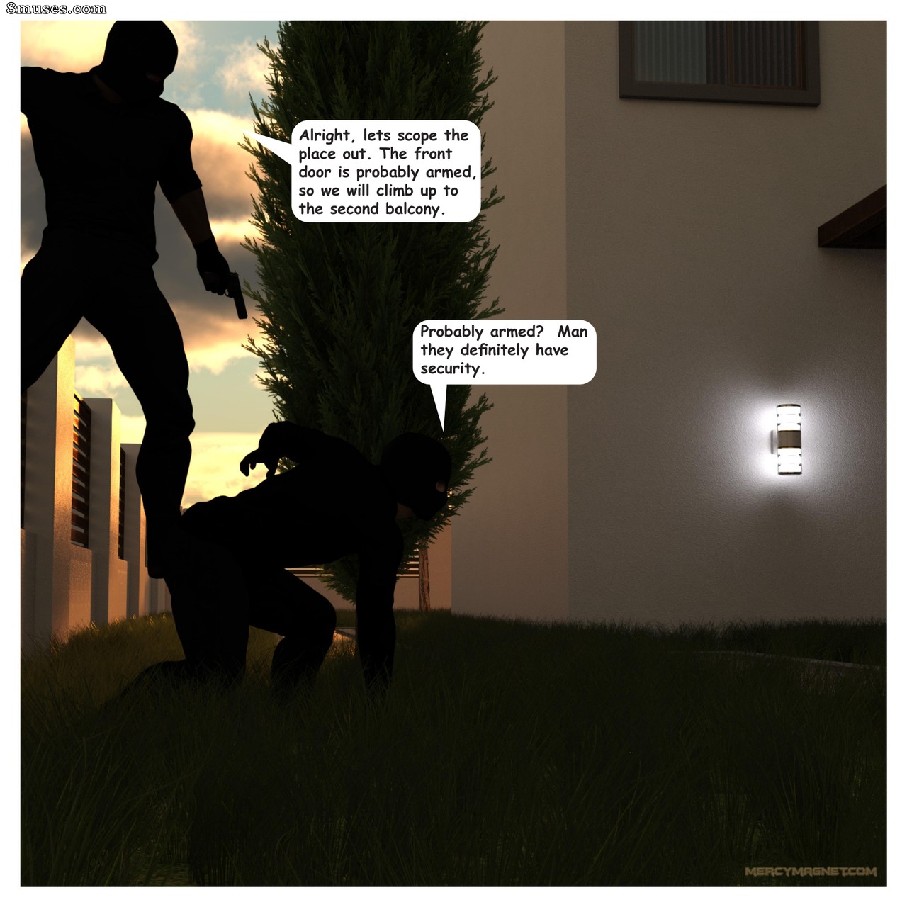 Invasion de domicile - Numéro 1 - Page 15