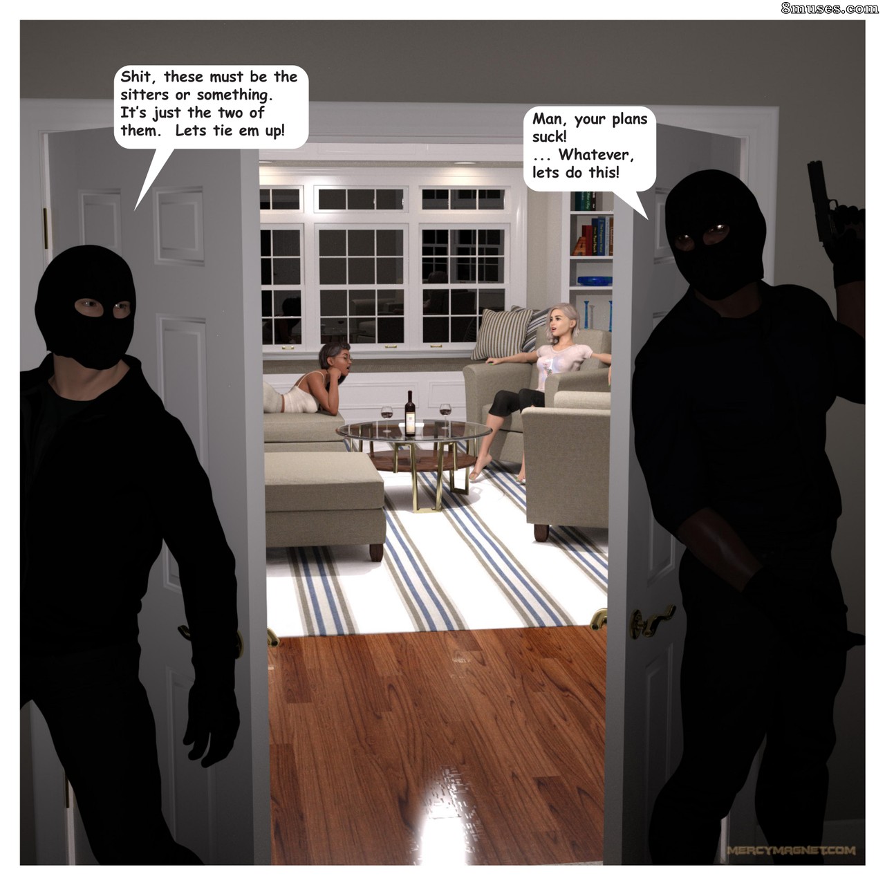 Invasão domiciliar - Edição 1 - Página 17