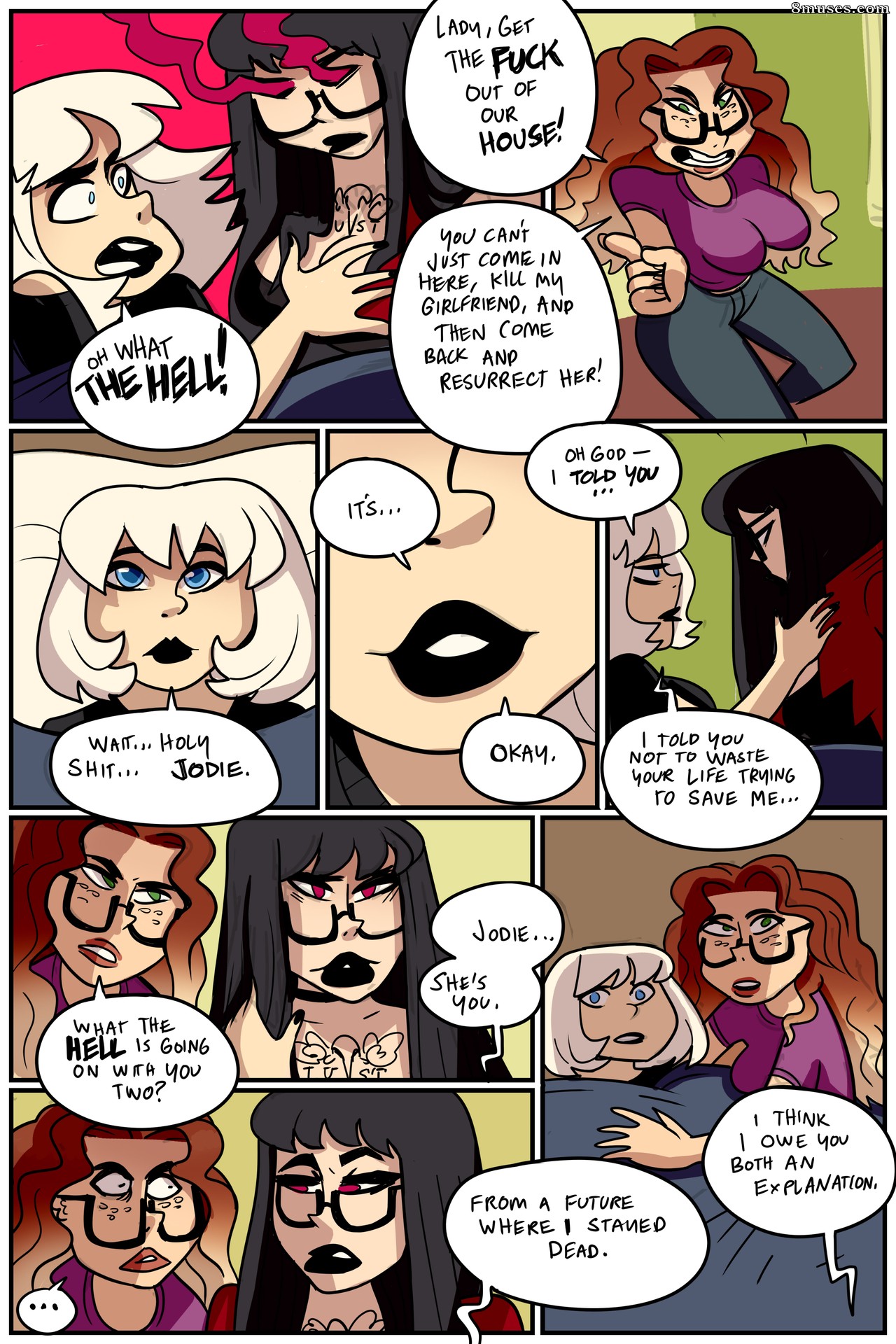 Dick Soul - Issue 3 - The Final Boner - Page 6