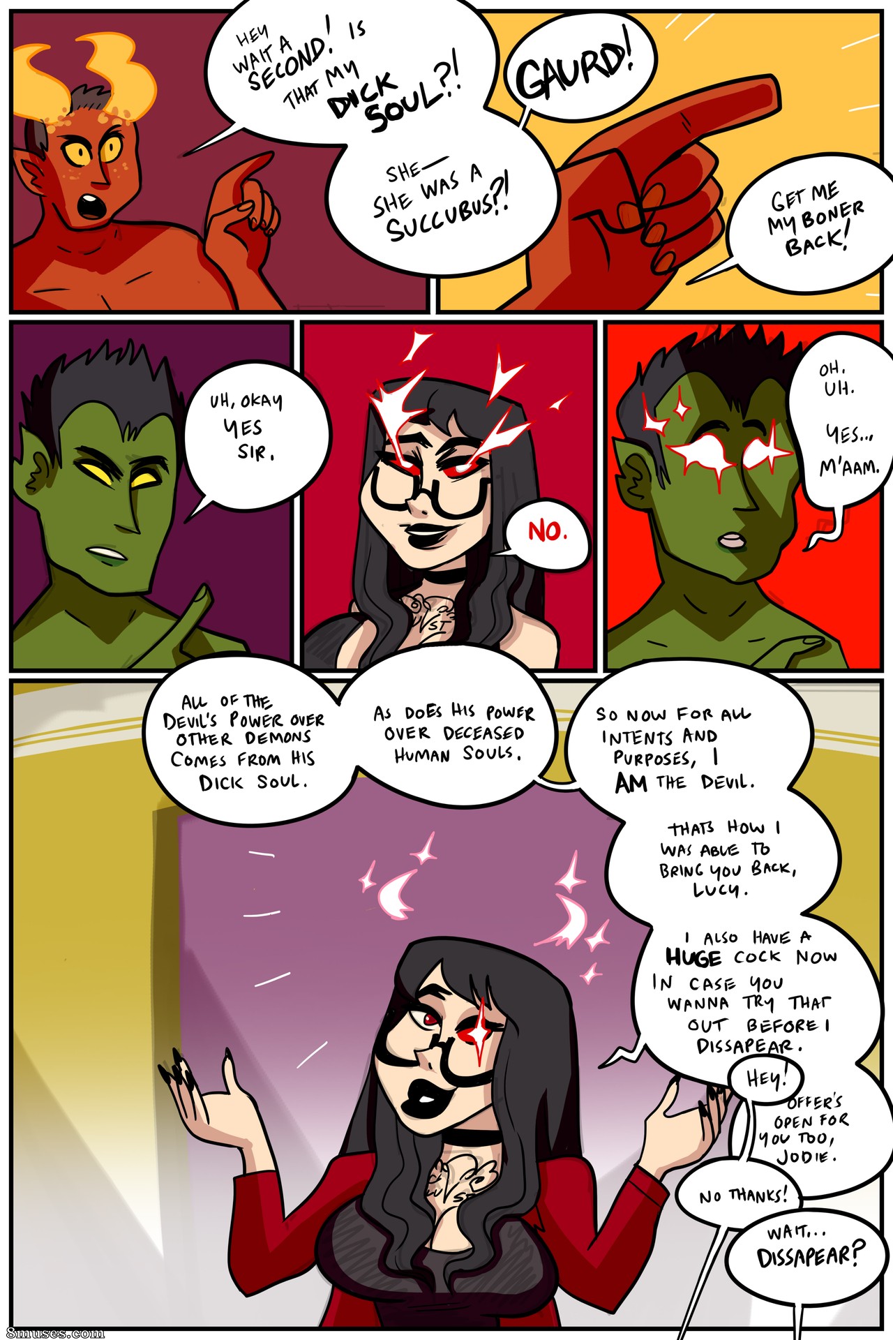 Dick Soul - Issue 3 - The Final Boner - Page 23