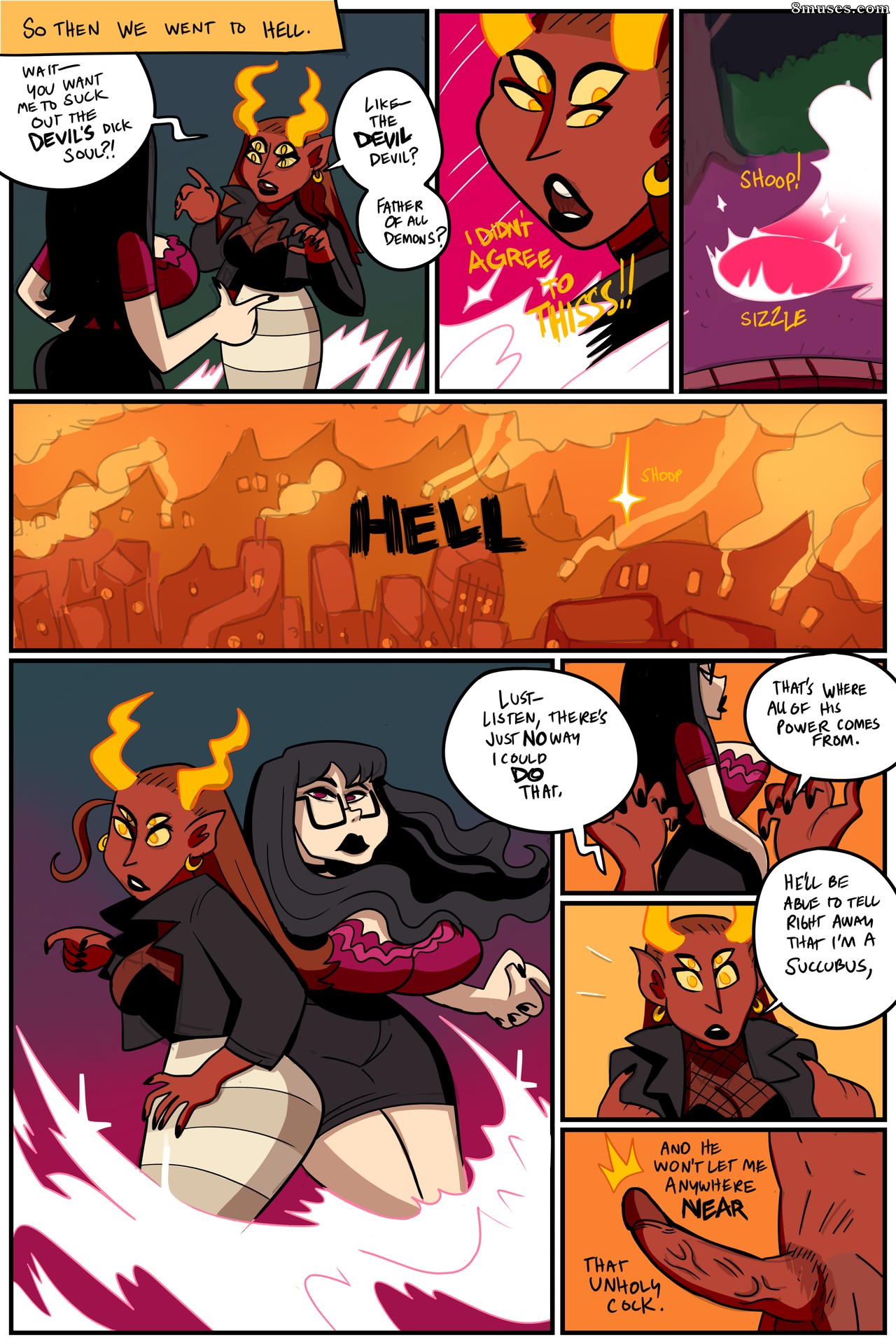 Dick Soul - Numéro 3 - La dernière érection - Page 9