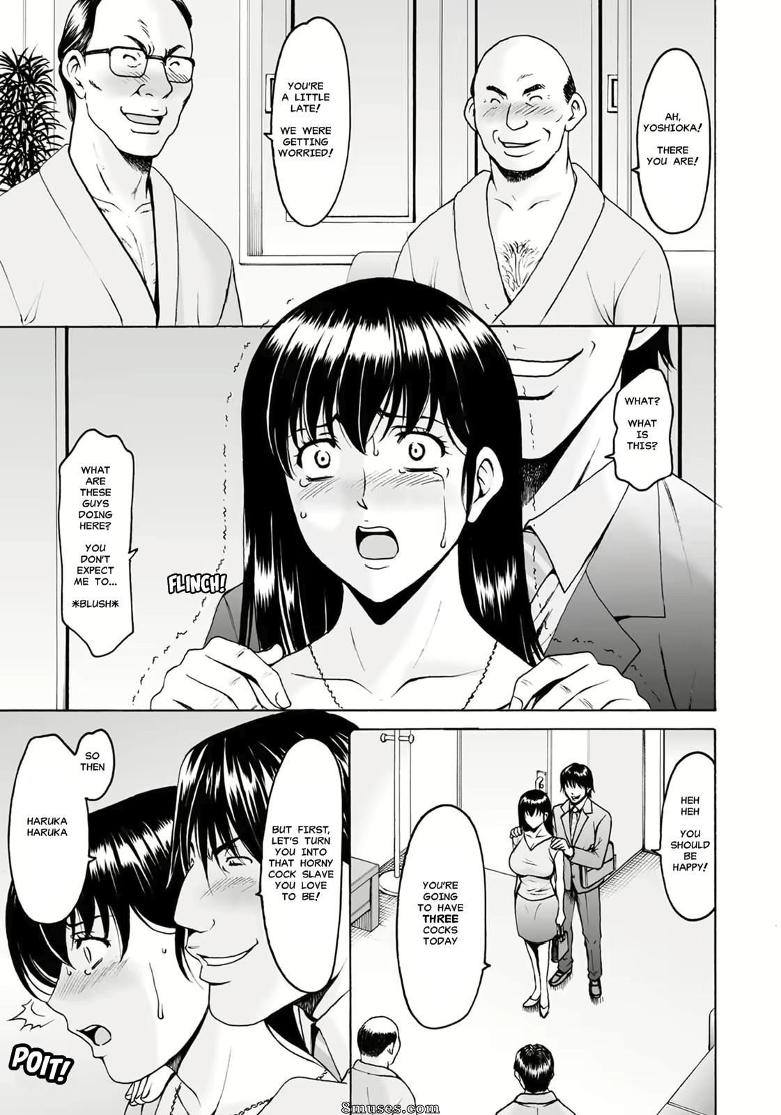Saimin Netorare Zuma Haruka - Issue 7 - Page 11