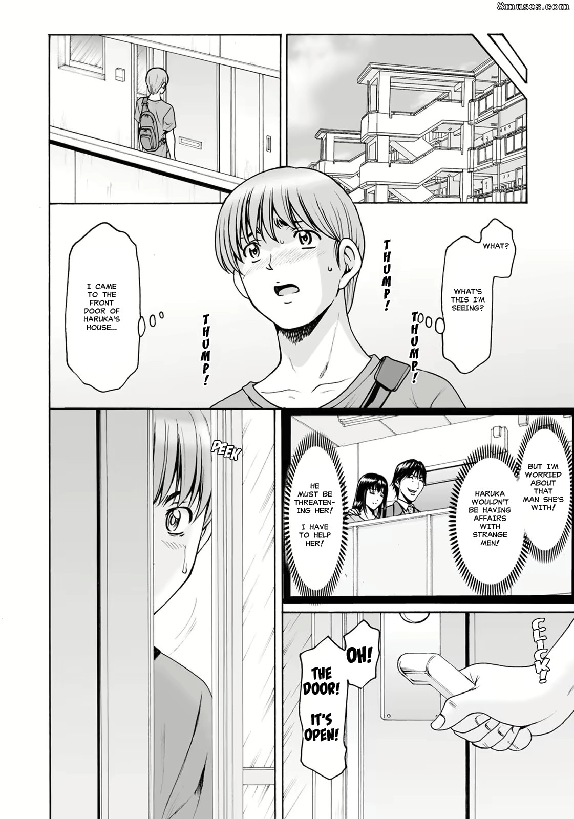 Saimin Netorare Zuma Haruka - Issue 7 - Page 2