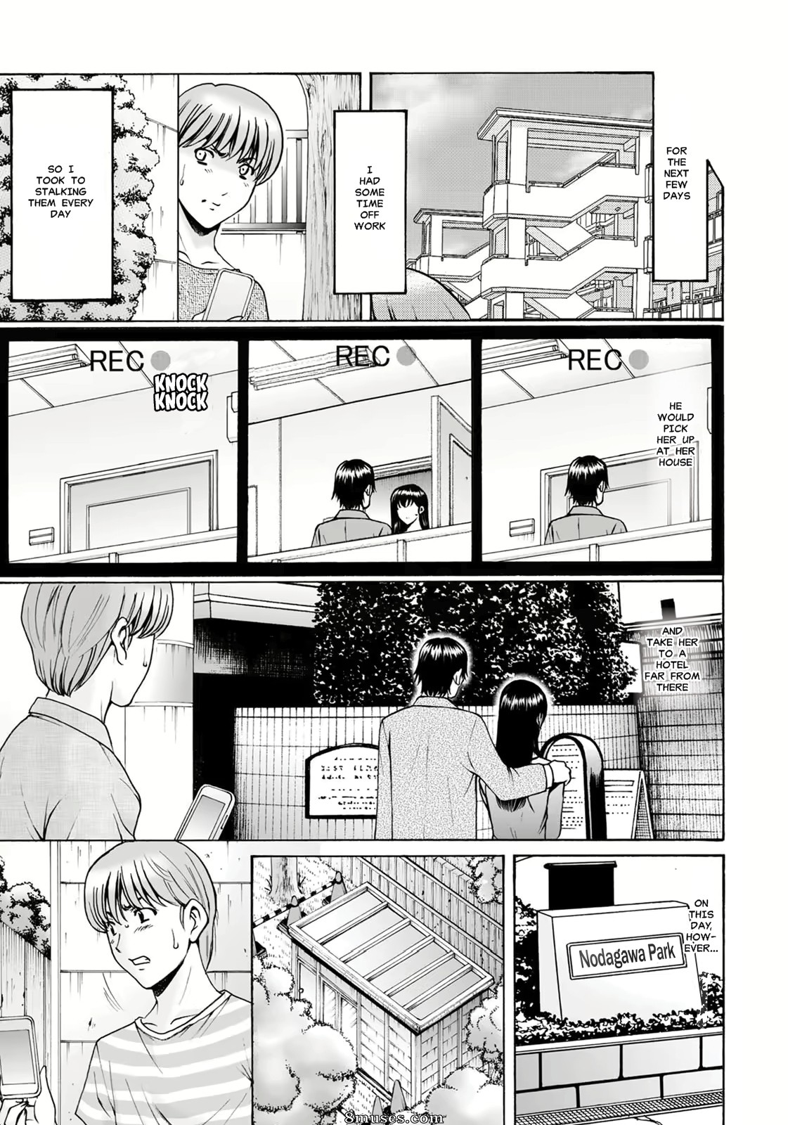 Saimin Netorare Zuma Haruka - Issue 7 - Page 7