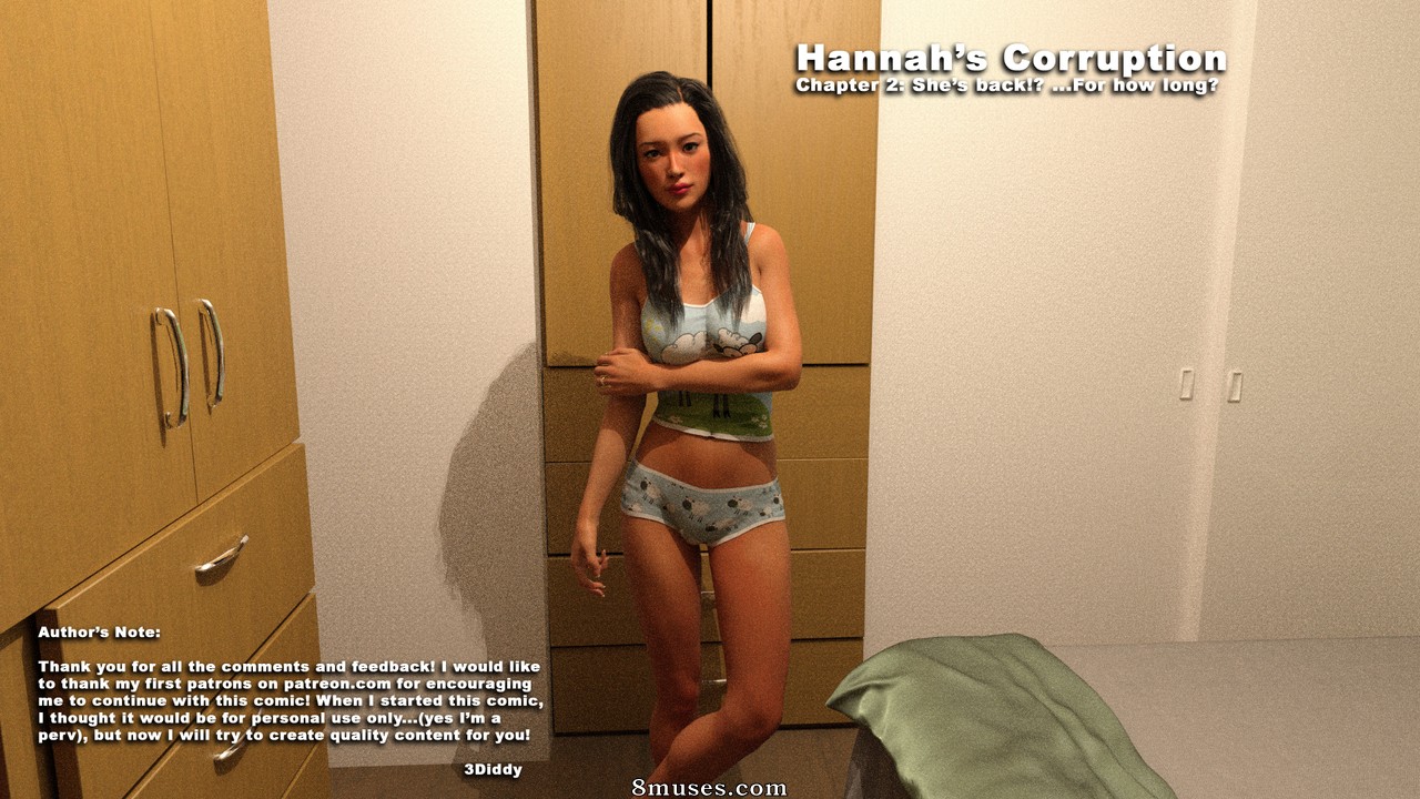 Hannahs Corruption - Issue 2 - Page 1