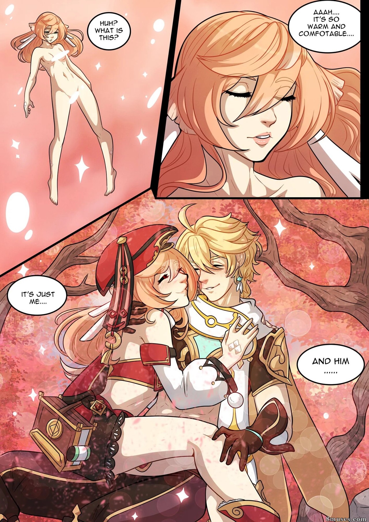Kinkymation Comics - Desejo elementar (Genshin Impact) - Página 24