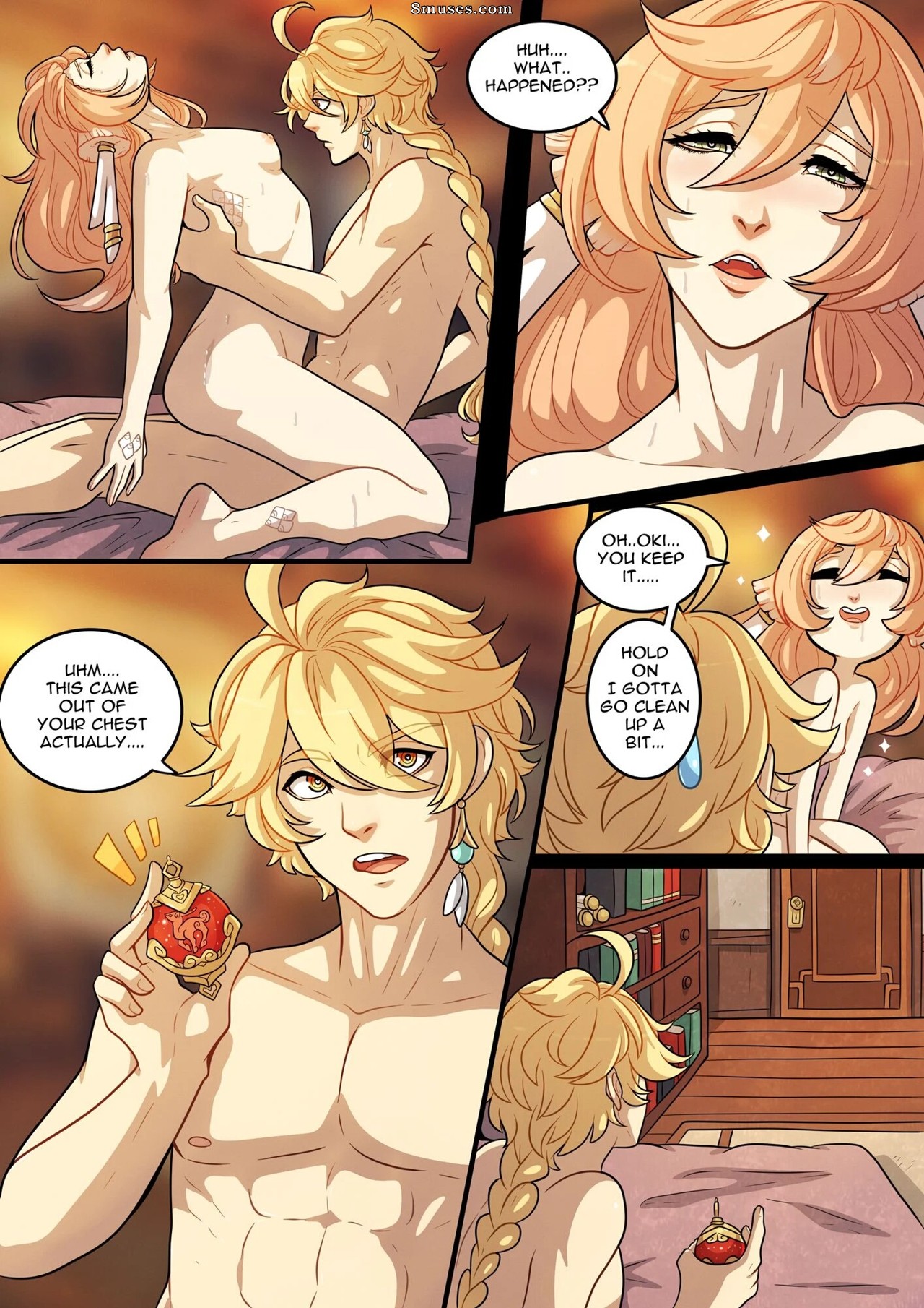 Kinkymation Comics - Desejo elementar (Genshin Impact) - Página 26