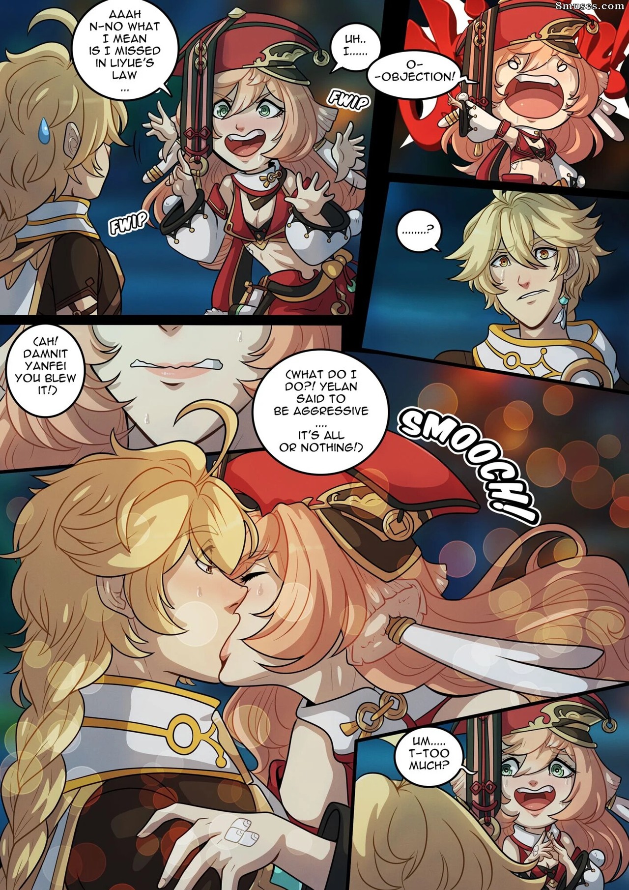 Kinkymation Comics - Desejo elementar (Genshin Impact) - Página 11