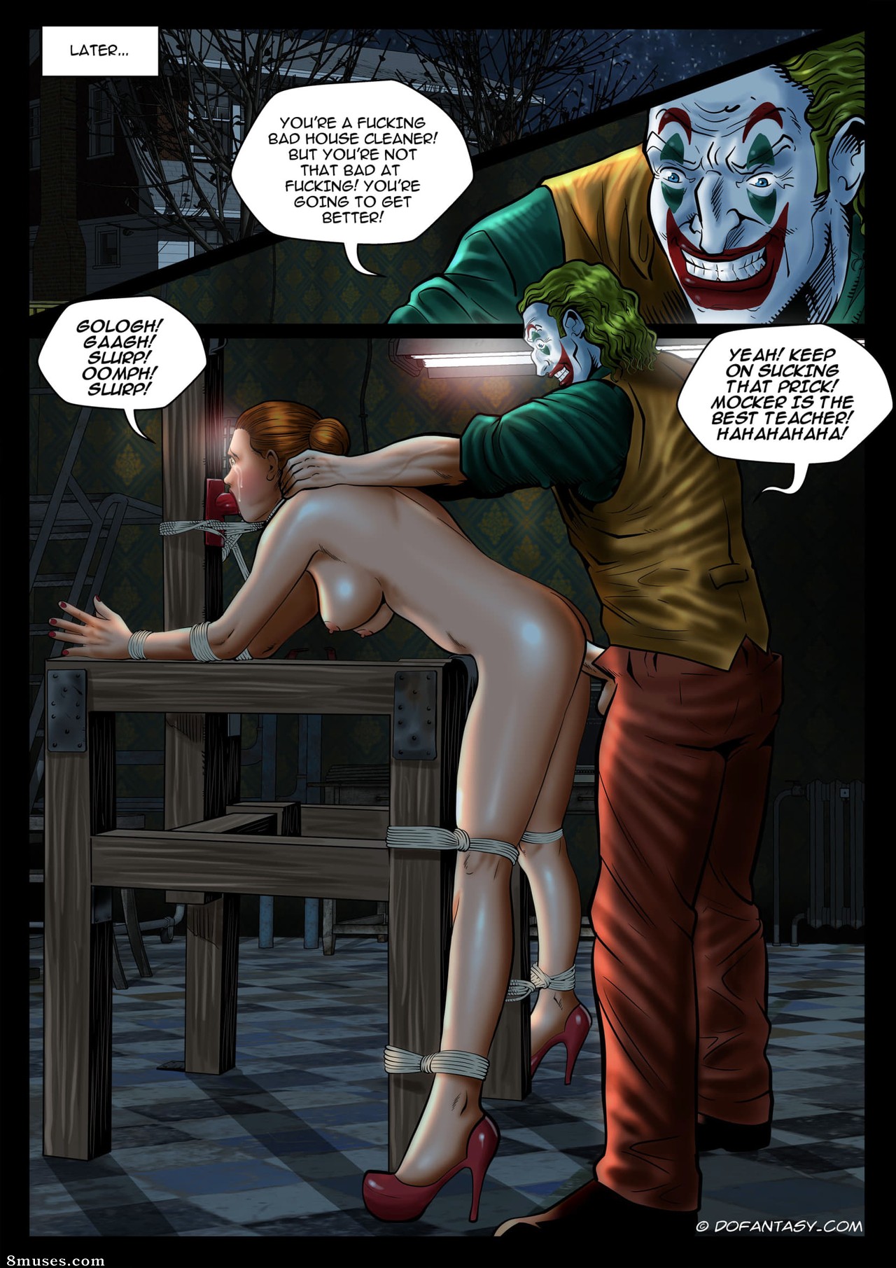 Fansadox Comics - Fansadox 563 - Le moqueur - Cagri - Page 18