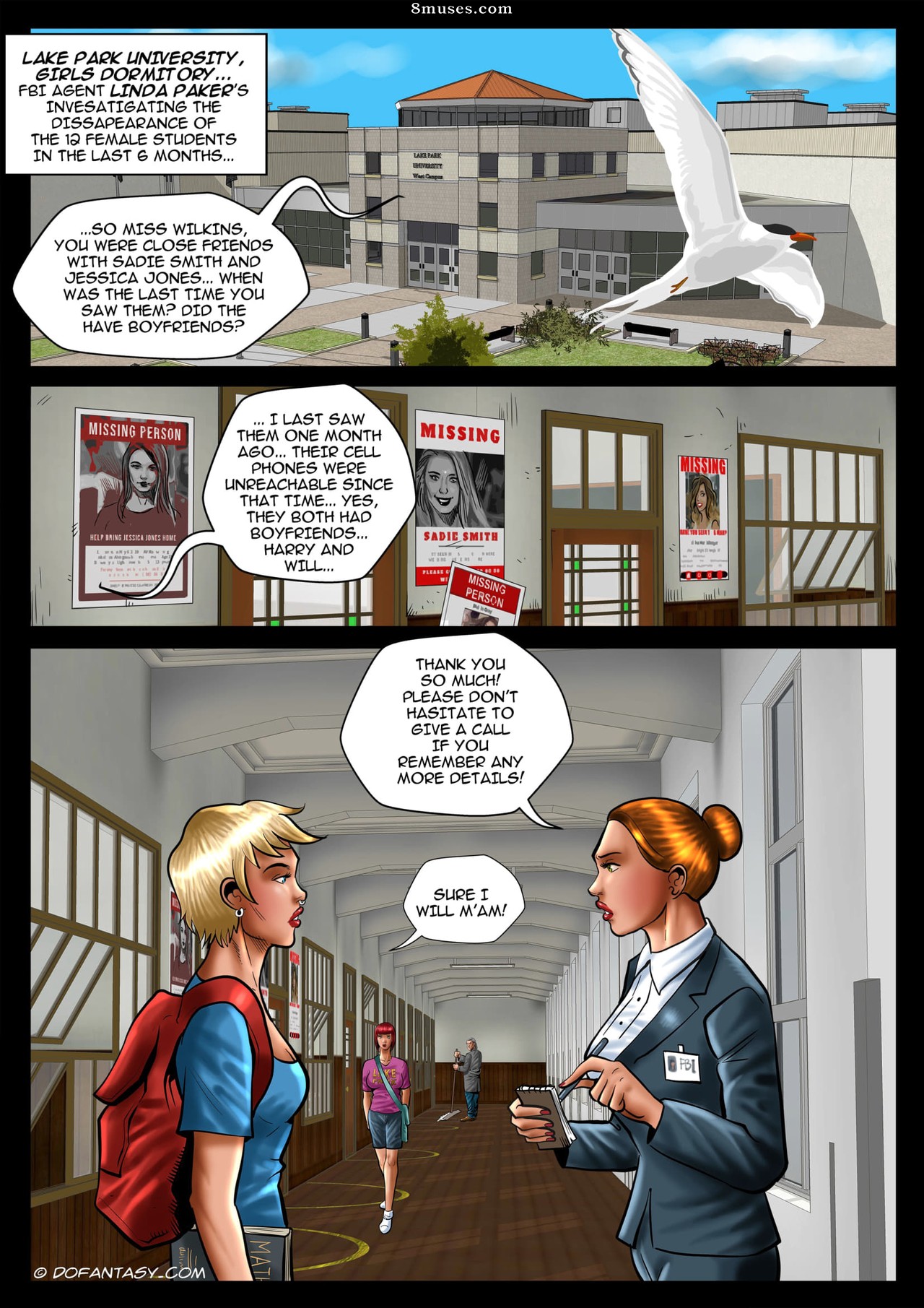 Fansadox Comics - Fansadox 563 - The Mocker - Cagri - Page 5