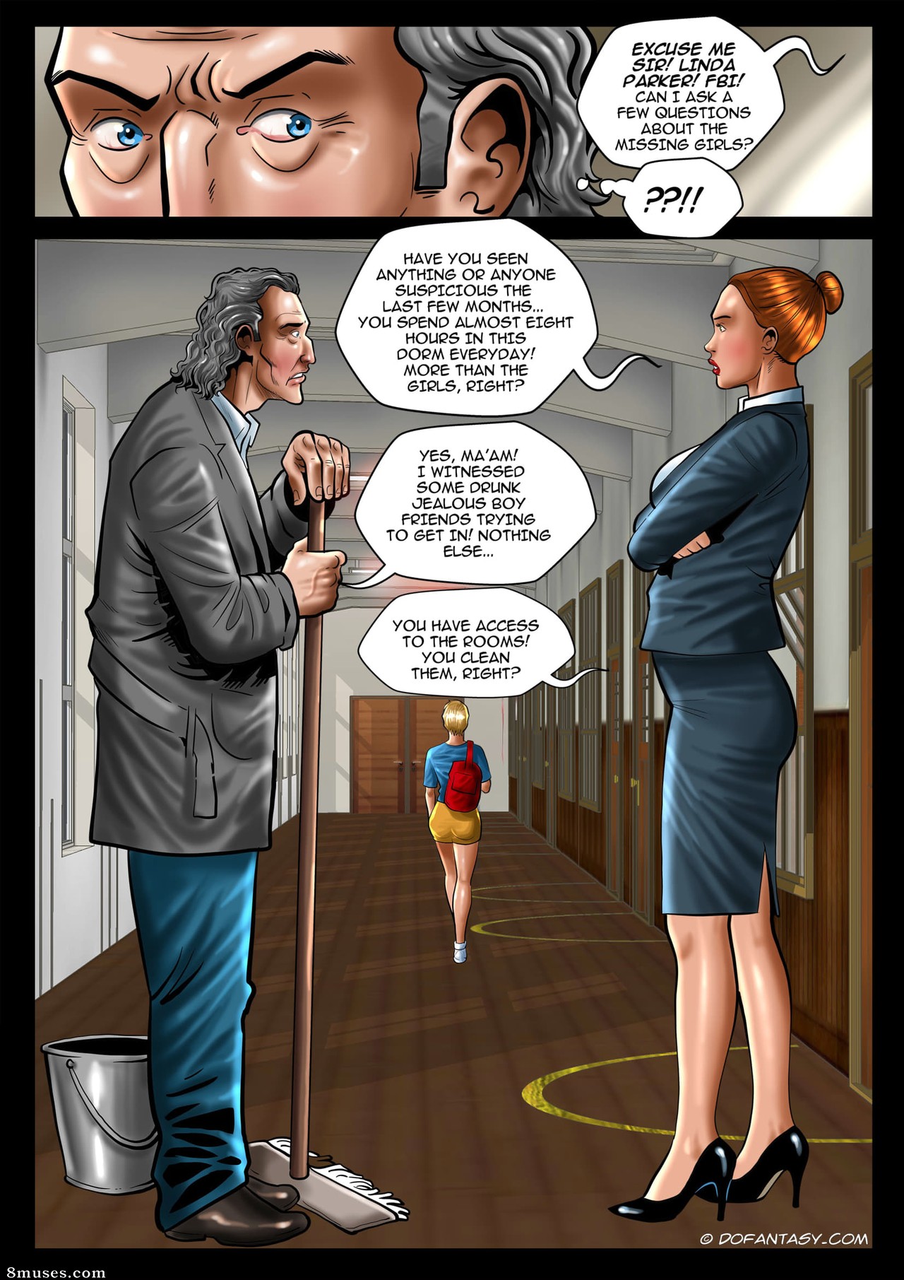 Fansadox Comics - Fansadox 563 - The Mocker - Cagri - Page 6