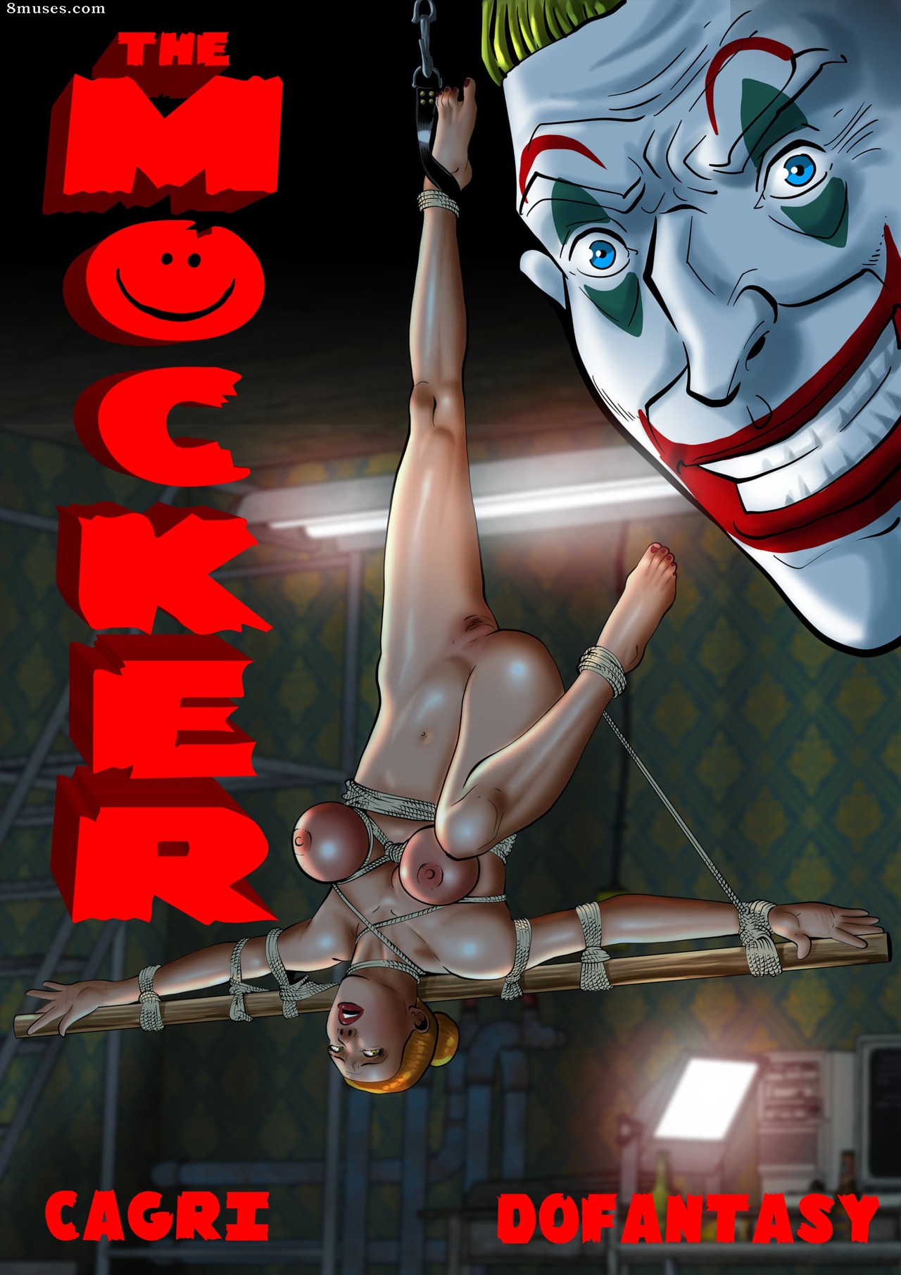 501-600 - Fansadox 563 - The Mocker - Cagri - Page 1