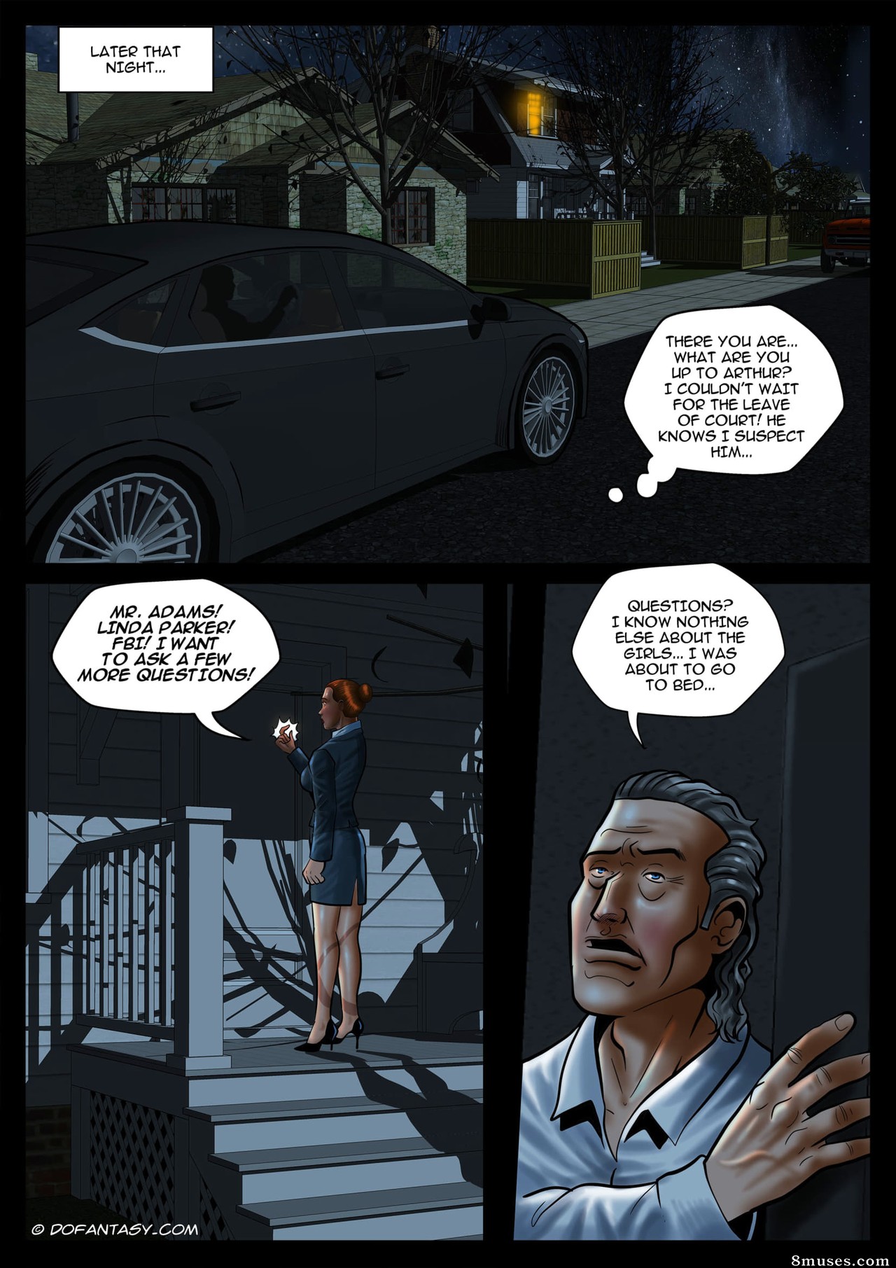 Fansadox Comics - Fansadox 563 - The Mocker - Cagri - Page 8