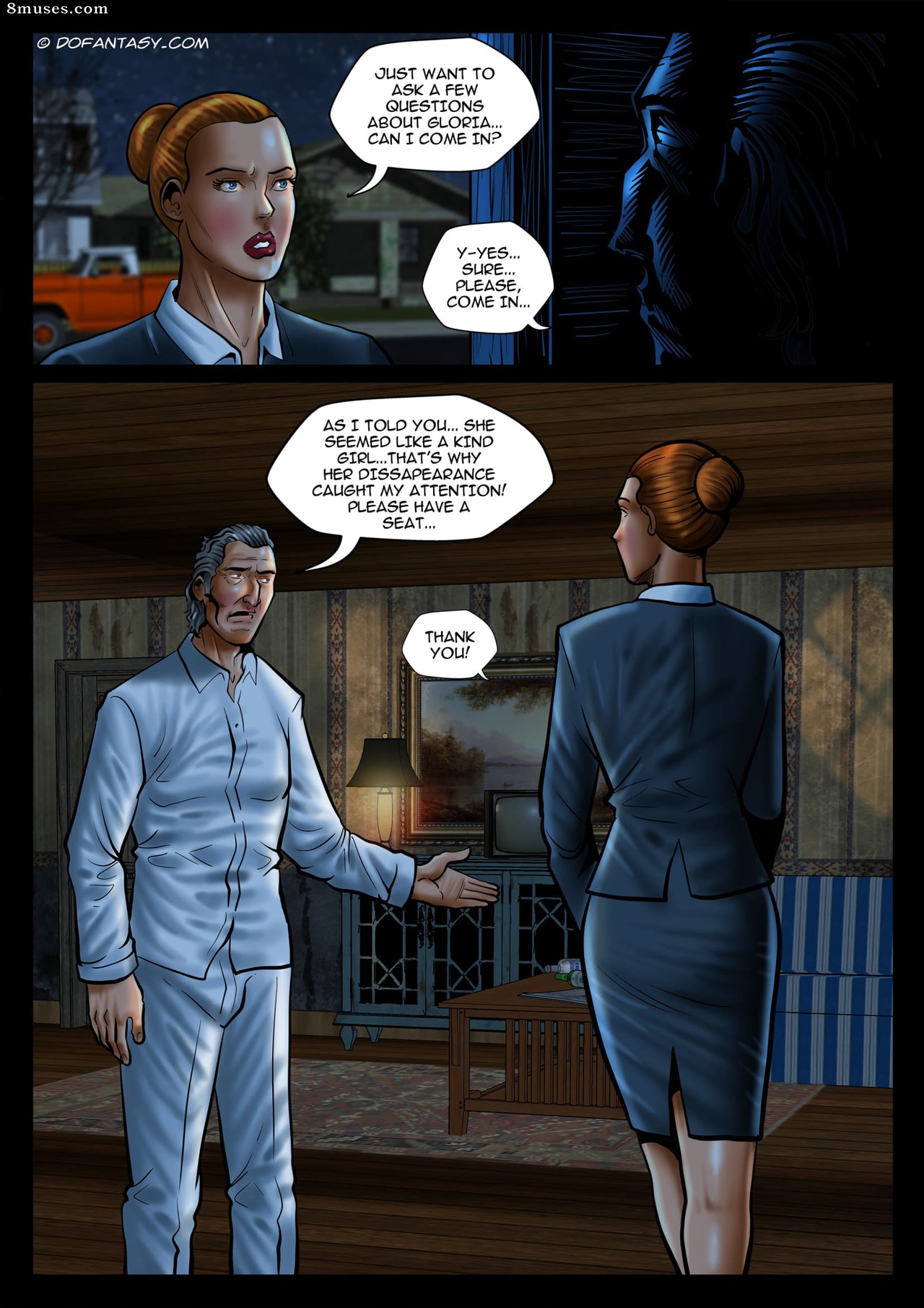 Fansadox Comics - Fansadox 563 - The Mocker - Cagri - Page 9