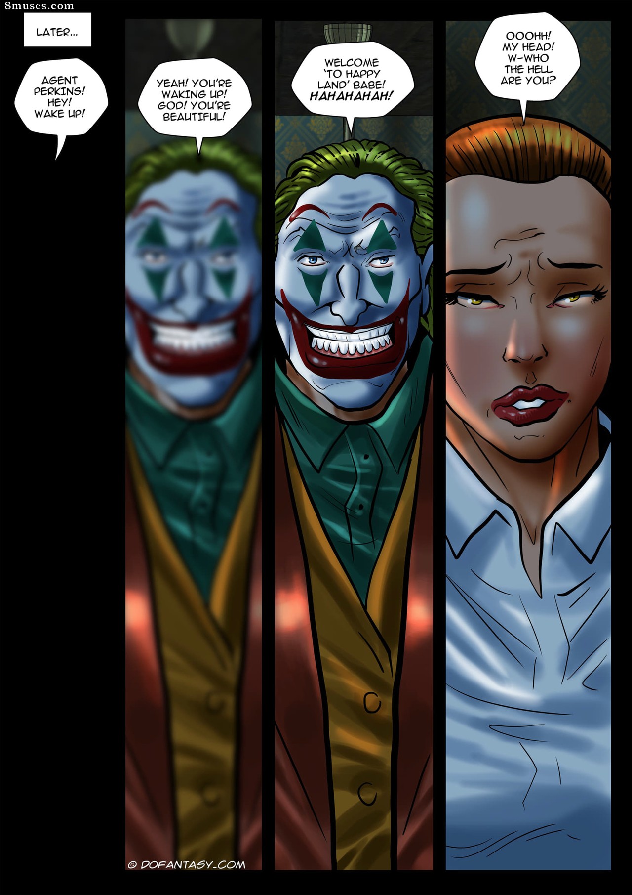 Fansadox Comics - Fansadox 563 - The Mocker - Cagri - Page 11