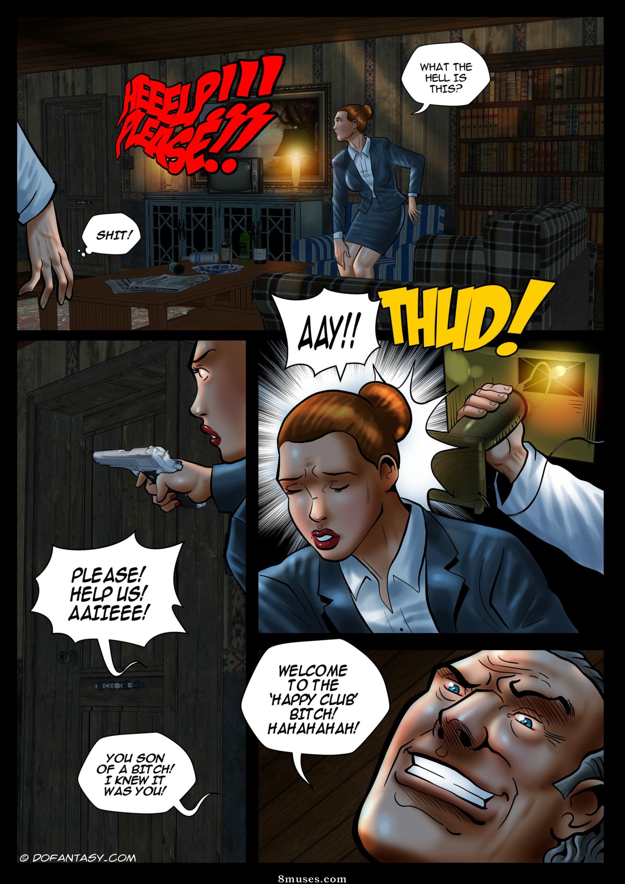 Fansadox Comics - Fansadox 563 - The Mocker - Cagri - Page 10