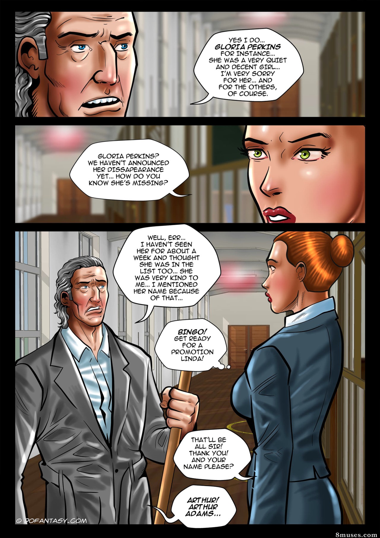 Fansadox Comics - Fansadox 563 - The Mocker - Cagri - Page 7