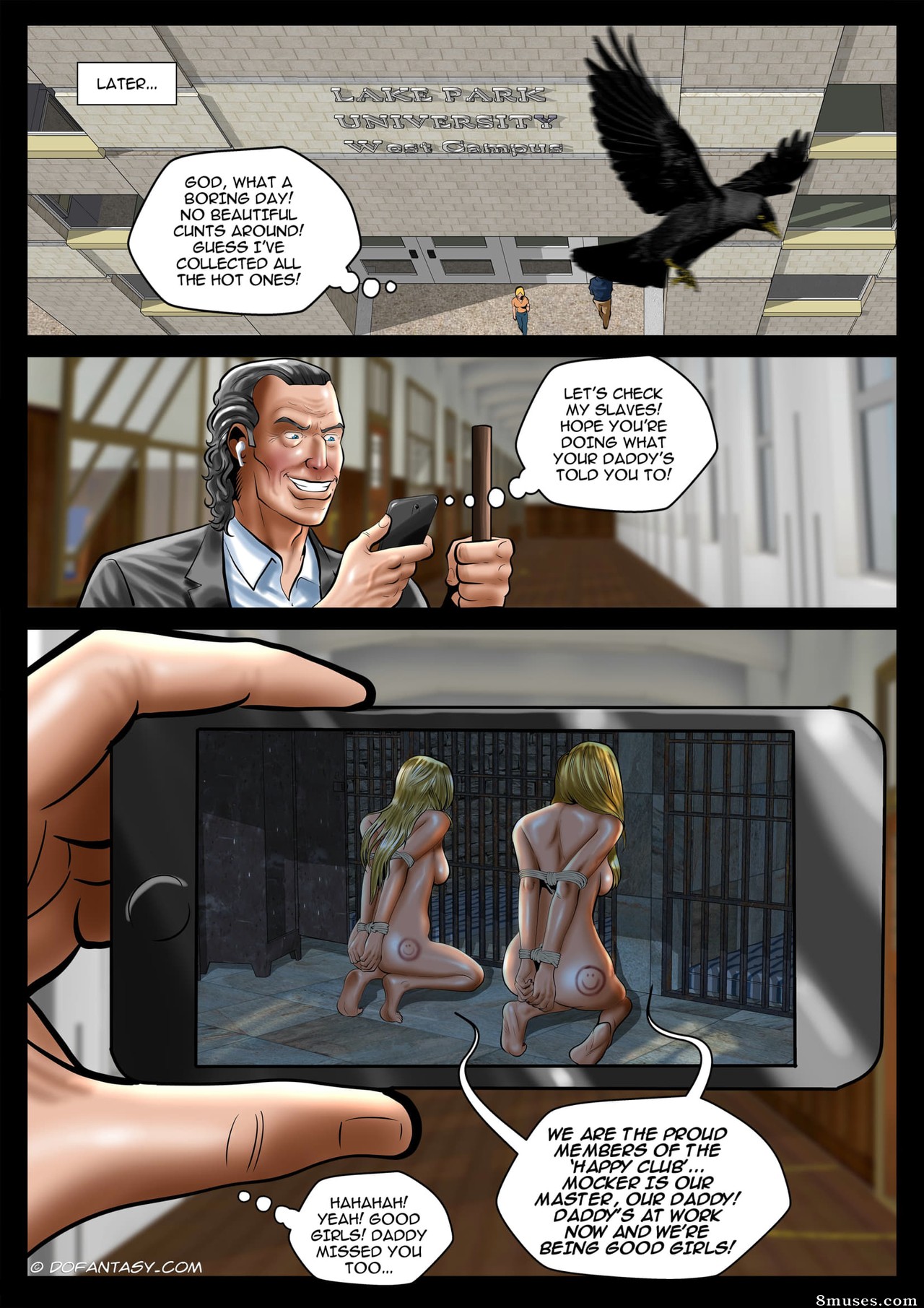 Fansadox Comics - Fansadox 563 - Le moqueur - Cagri - Page 28