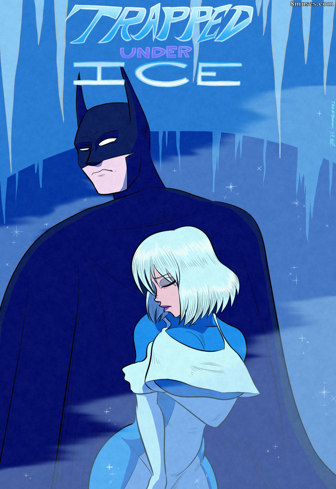 El Arthman - Atrapado bajo el hielo - Página 1