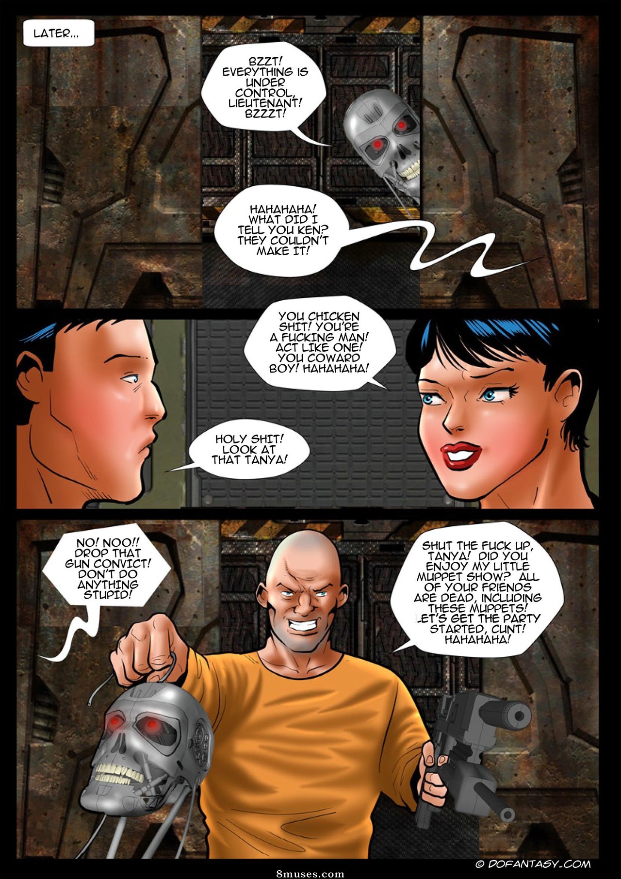Fansadox Comics - Fansadox 433 - Star Trap - Cagri - Page 13