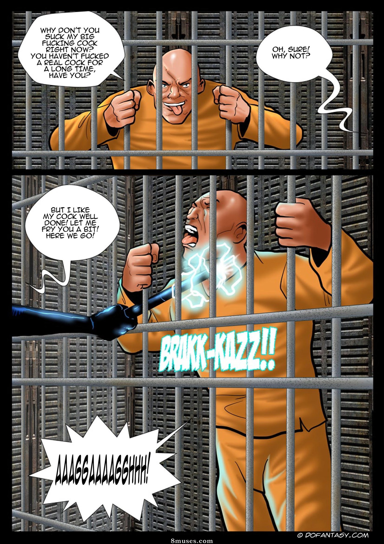 Fansadox Comics - Fansadox 433 - Star Trap - Cagri - Page 6