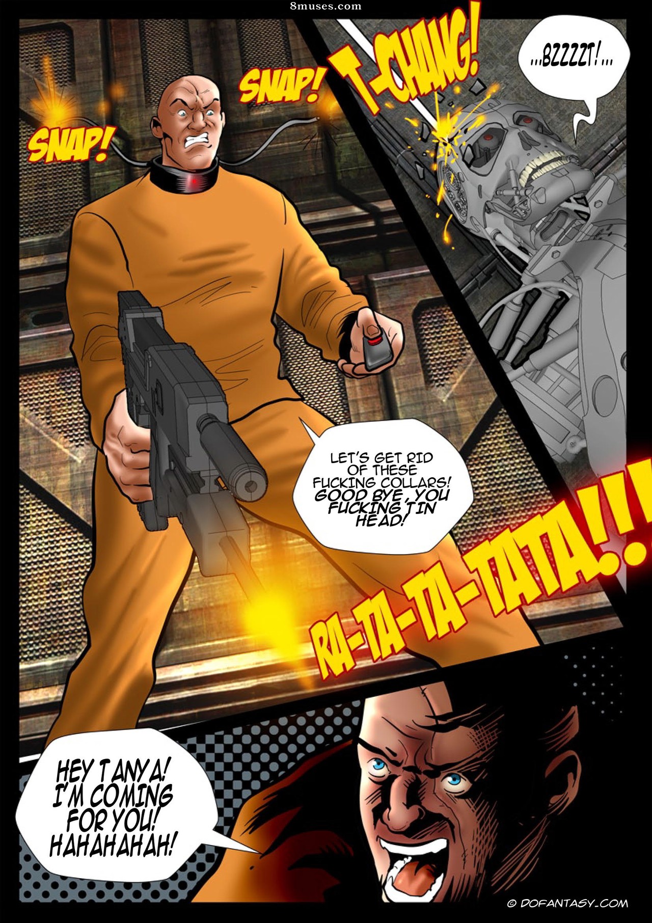 Fansadox Comics - Fansadox 433 - Star Trap - Cagri - Page 11