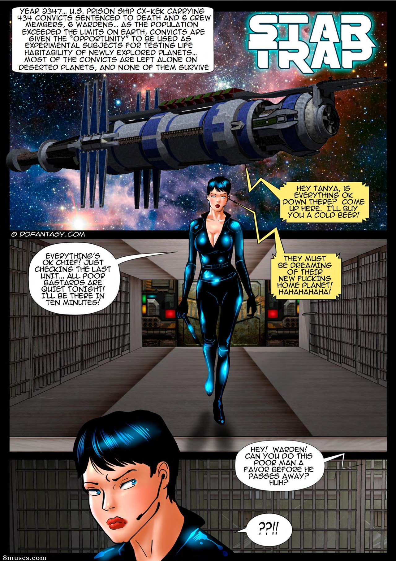 Fansadox Comics - Fansadox 433 - Star Trap - Cagri - Page 5
