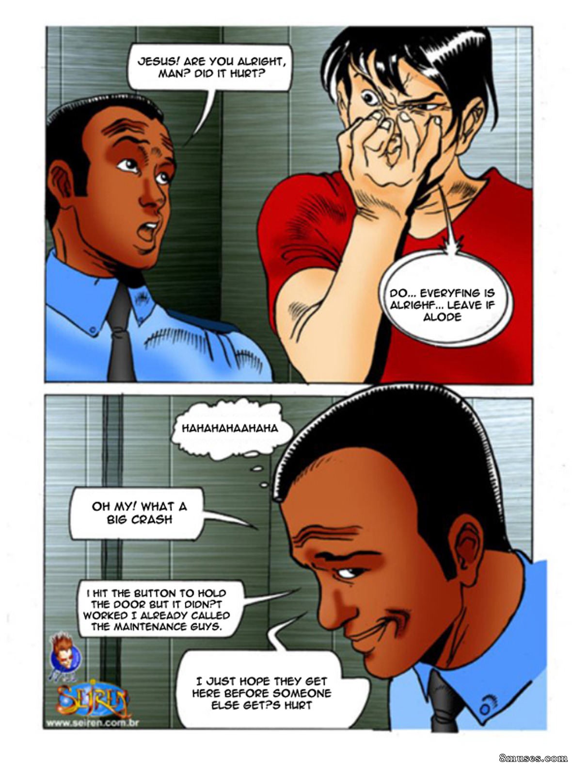 Seiren.com.br Comics - Ascensor - Página 5