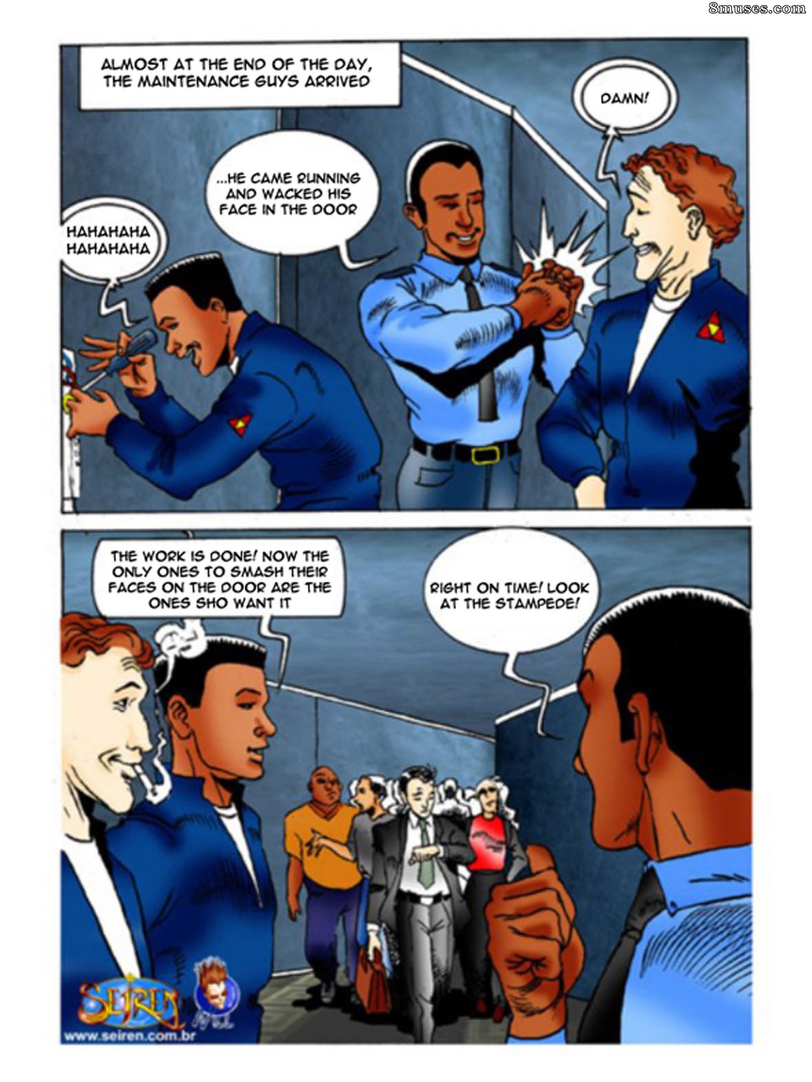 Seiren.com.br Comics - Elevador - Página 6
