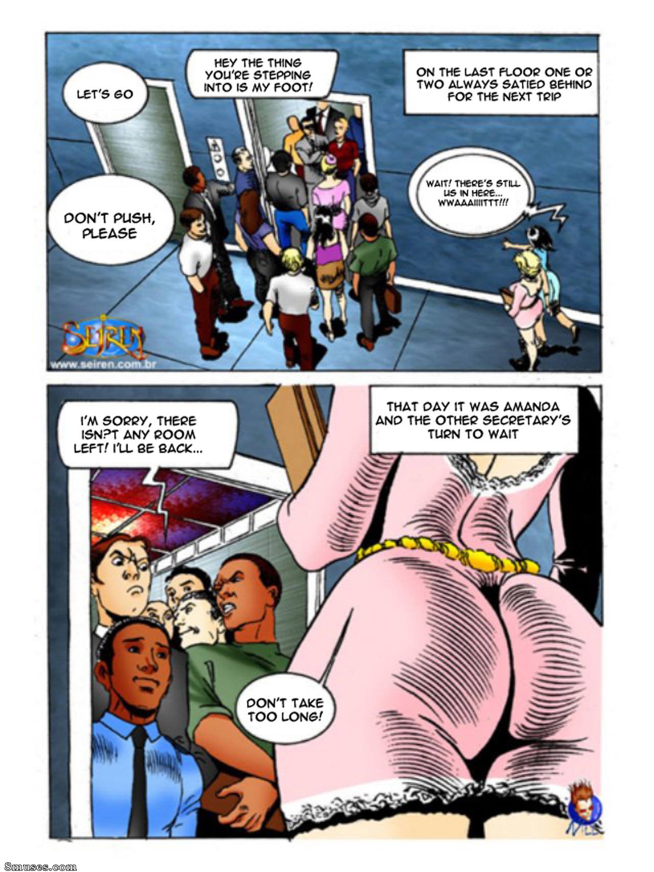 Seiren.com.br Comics - Ascenseur - Page 7