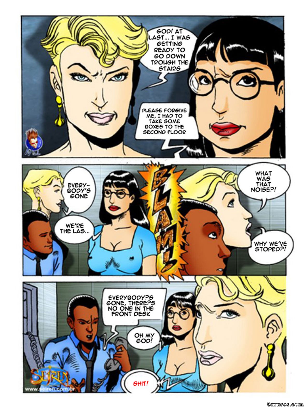 Seiren.com.br Comics - Ascensor - Página 9