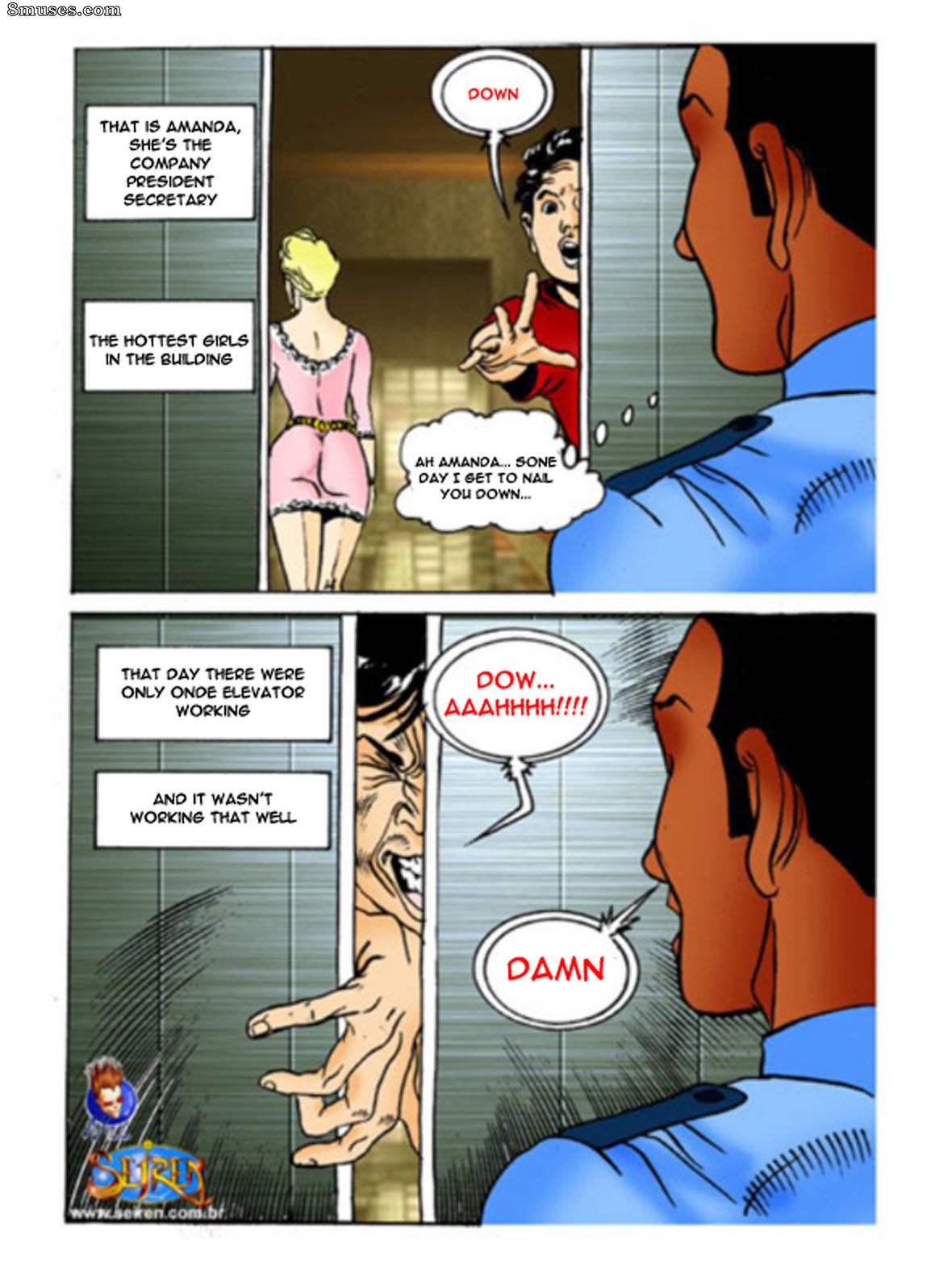 Seiren.com.br Comics - Ascensor - Página 4