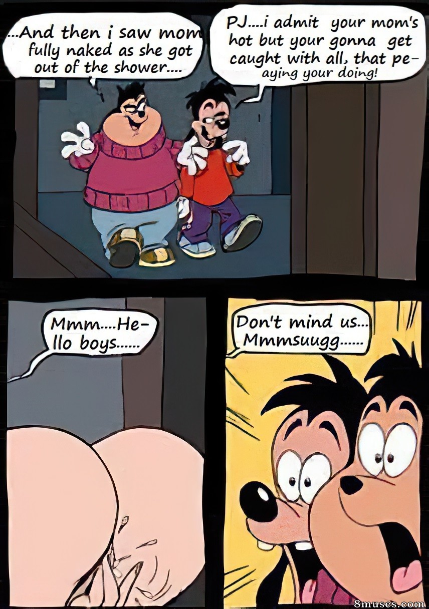 Reynard - Goof Troop - Boys Boys Boys - Page 3