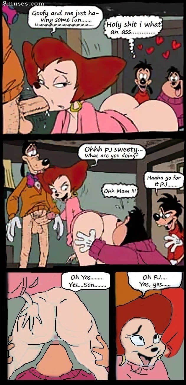 Reynard - Goof Troop - Boys Boys Boys - Page 4