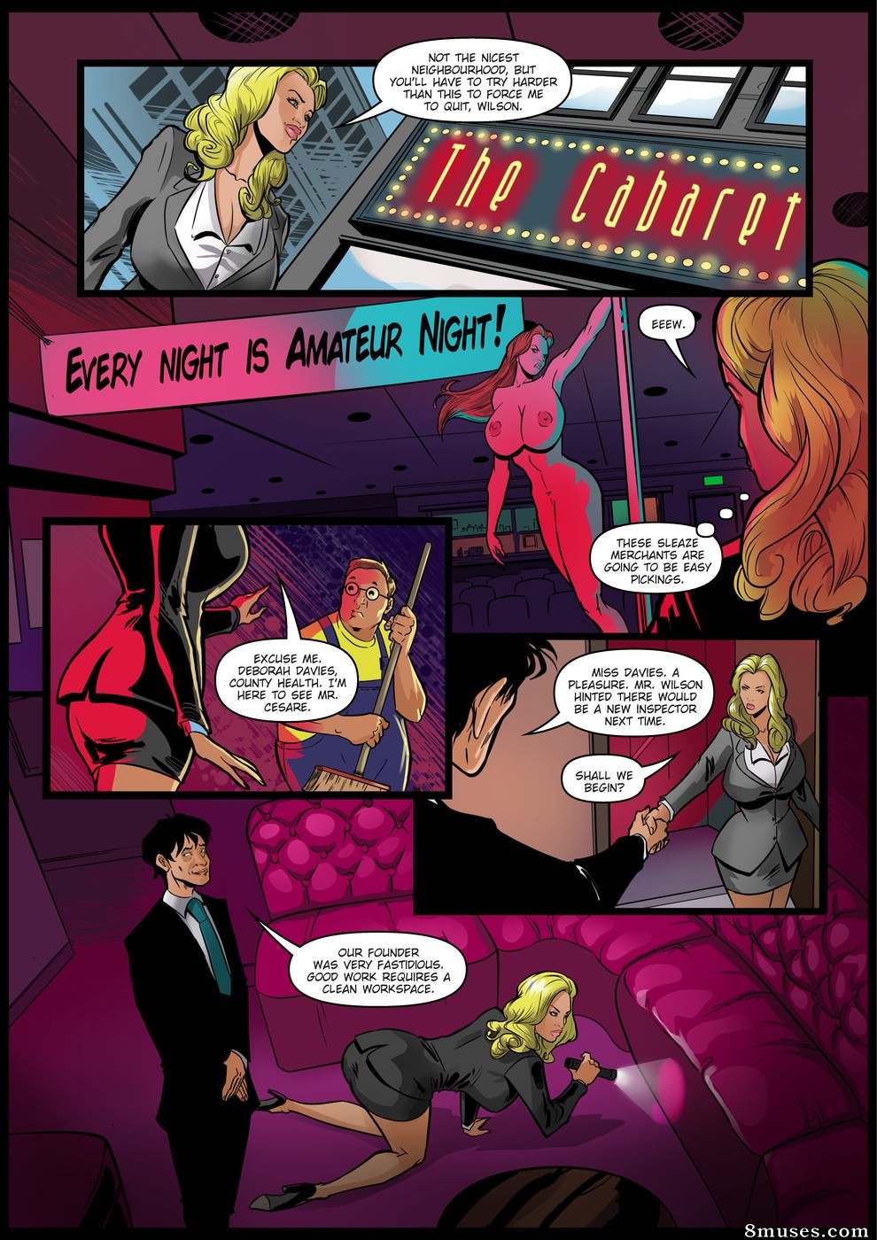 MCC Comics - Negocios como siempre - Página 5