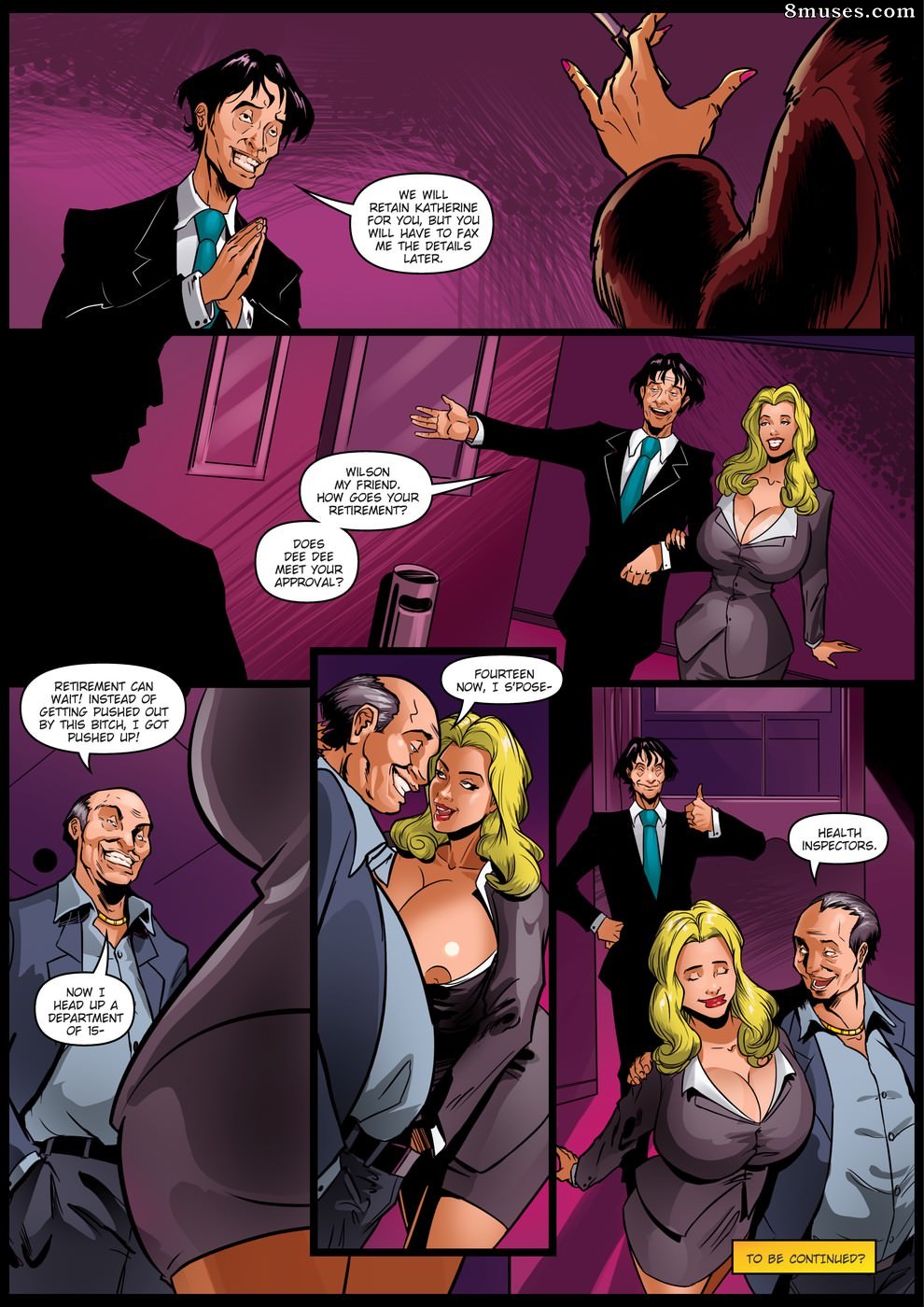 MCC Comics - Business as Usual - Page 13
