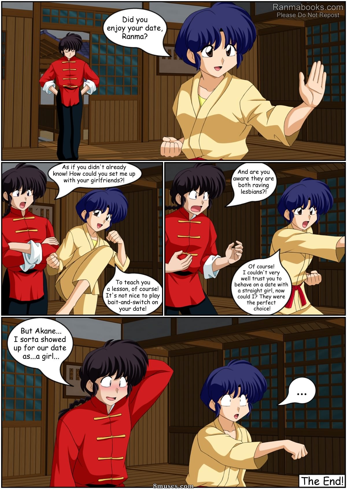 Ranma Books Comics - La novia de mi novia - Página 11