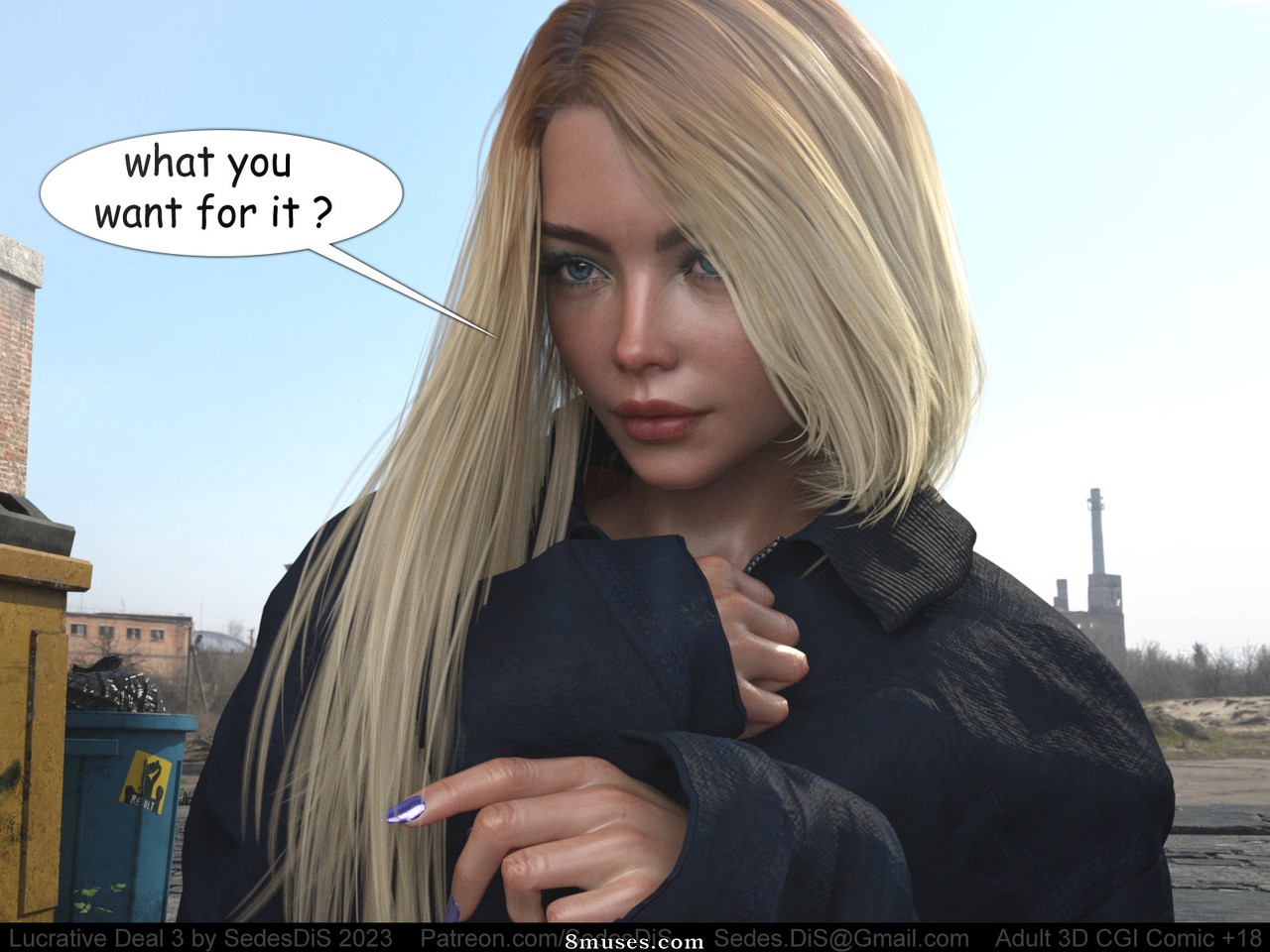 Lucrative Deal - Issue 3 - Page 18