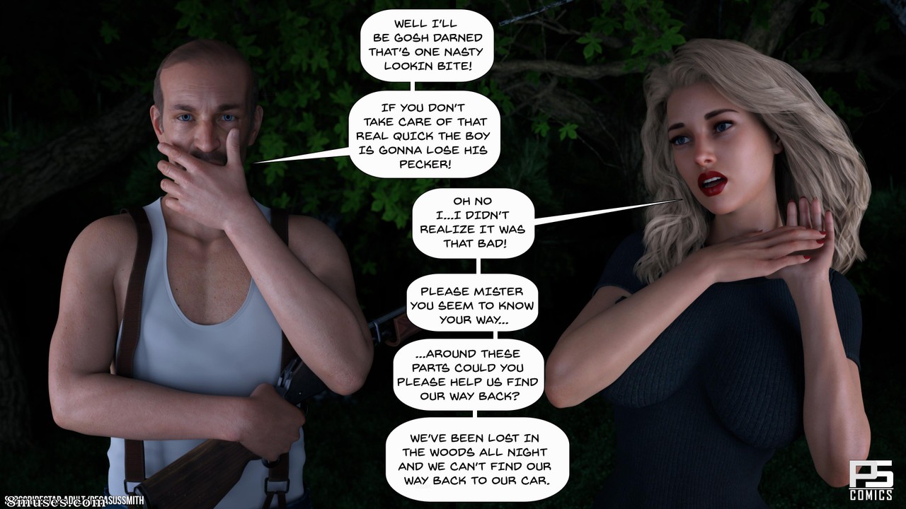Lost in the Woods 3D - Issue 1 - Page 83