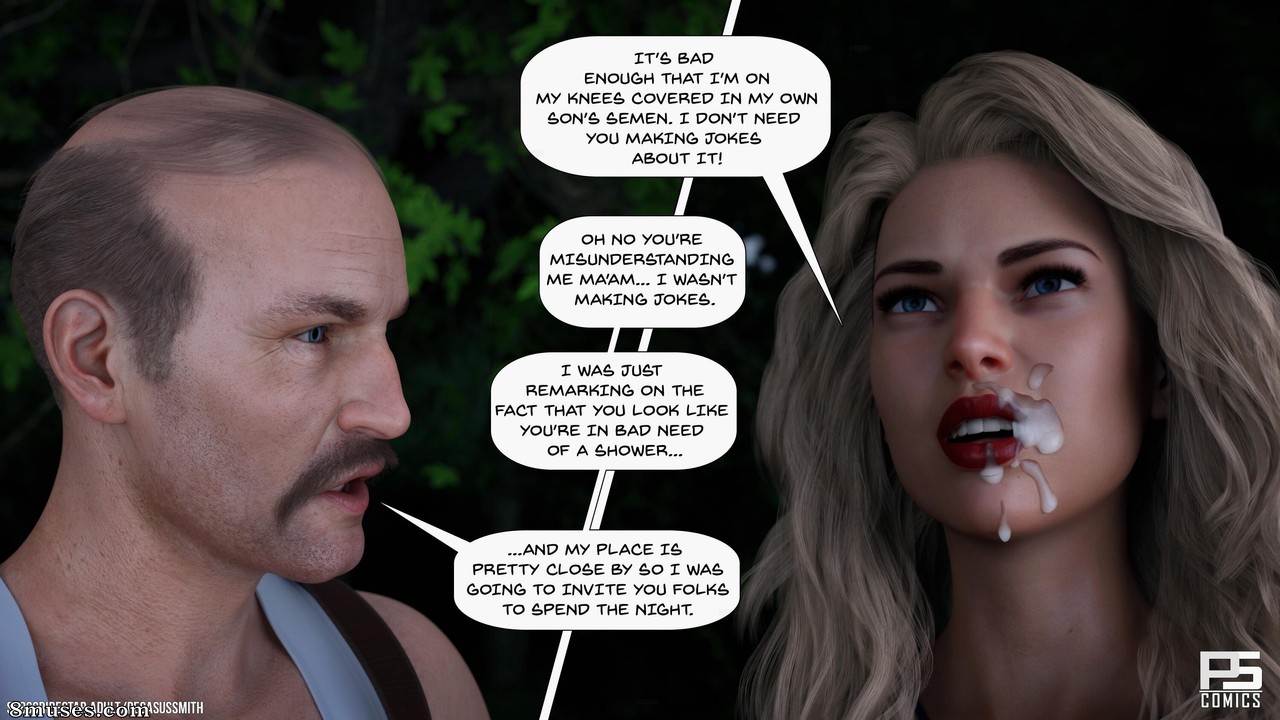 Lost in the Woods 3D - Issue 1 - Page 116
